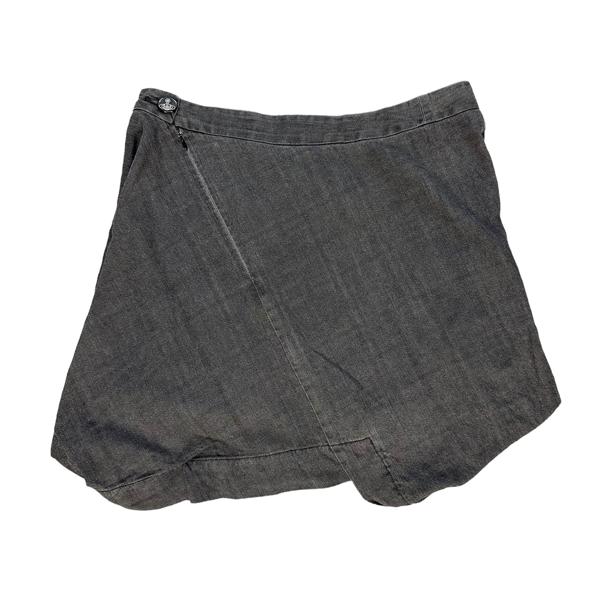 Vivienne Westwood VIVIENNE WESTWOOD Asymmetrical Mini Skirts #A49-1145 Size 31" - 8 Thumbnail
