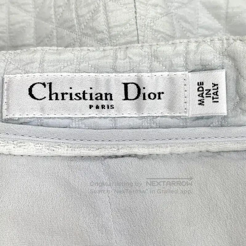 Dior Dior Light Blue Silk Women's Shorts . Size 22" - 5 Thumbnail