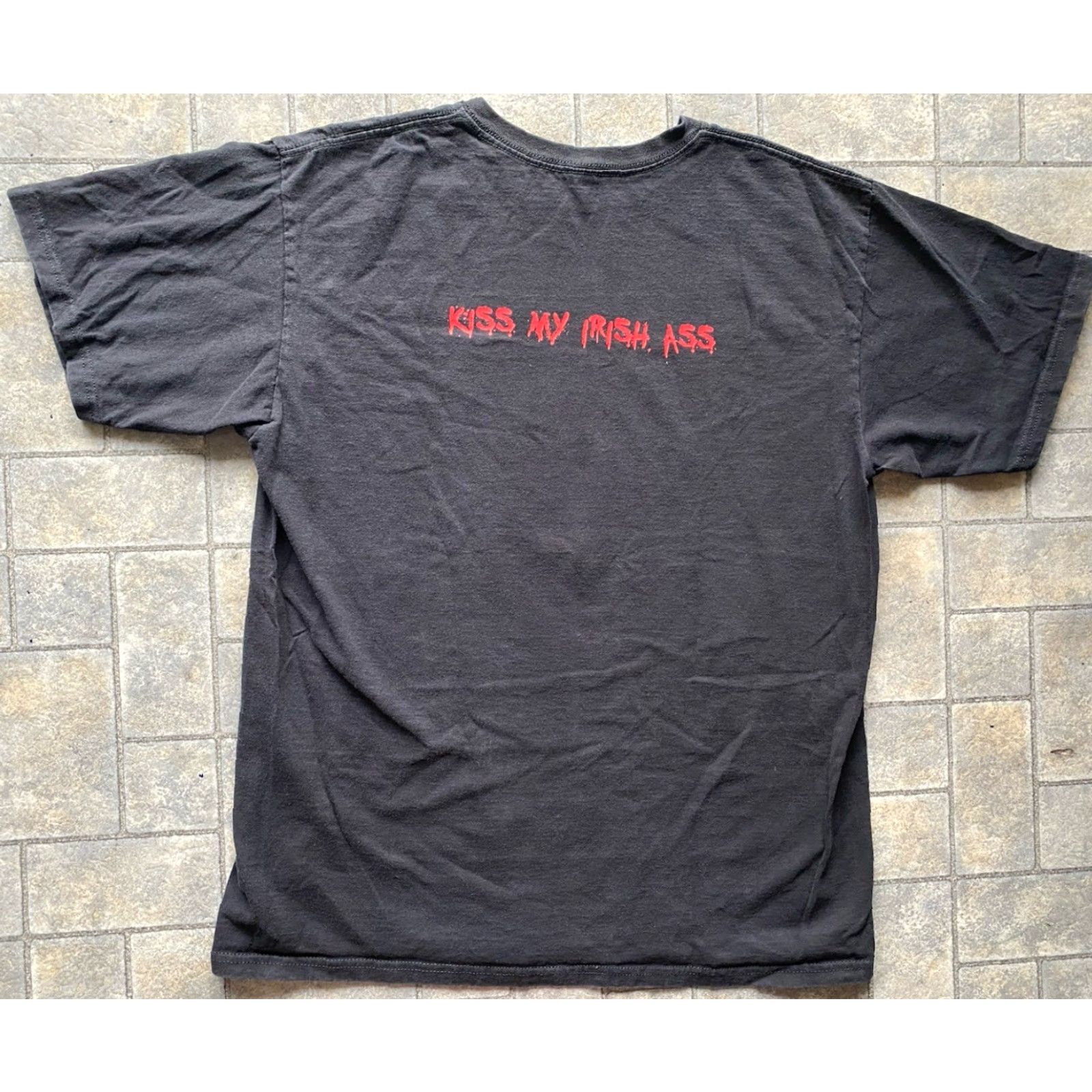 Anvil Anvil T Shirt The Mahones Irish Punk Rock Band Black Mens Large Short Sleeve Band Music Shirt L Size US L / EU 52-54 / 3 - 2 Thumbnail