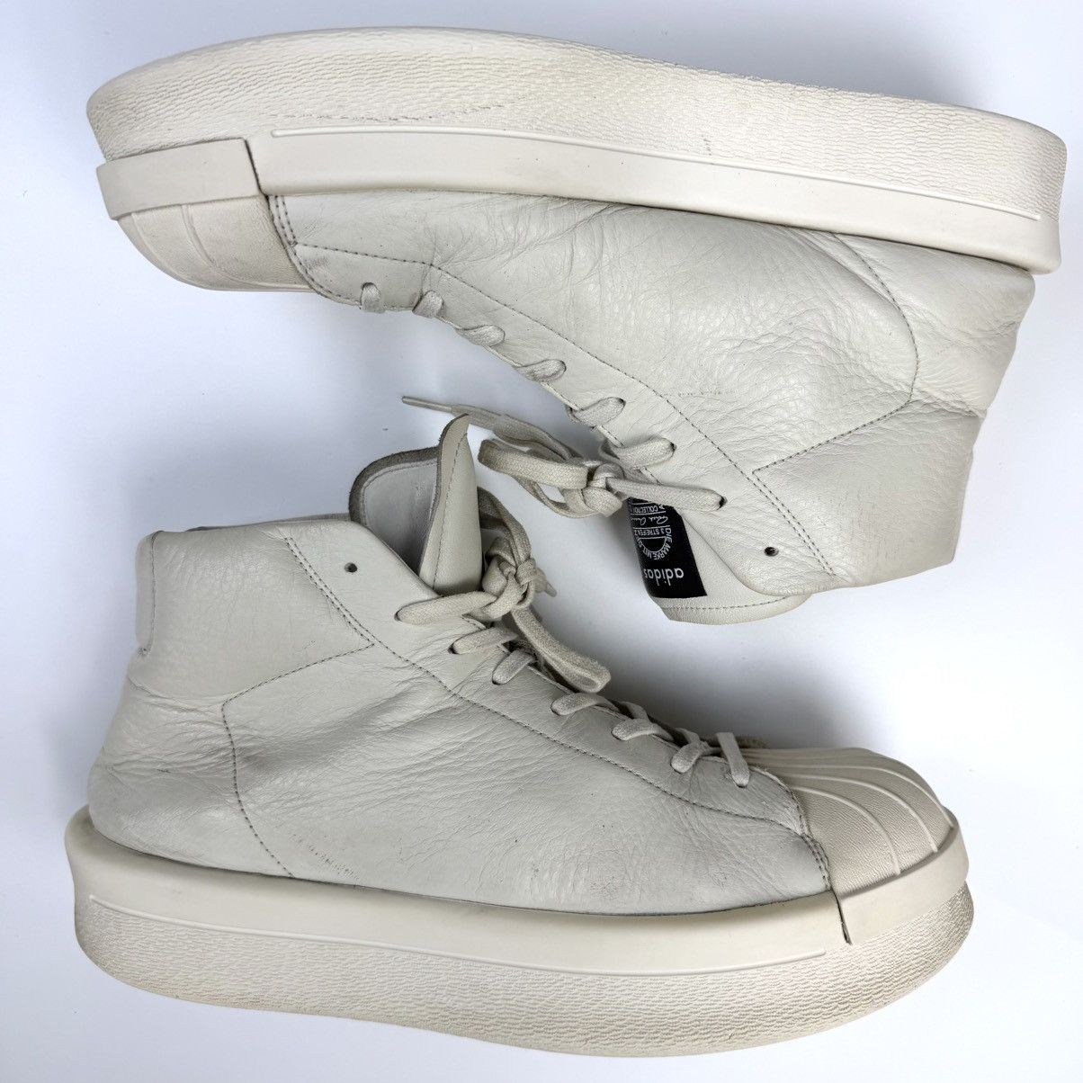Adidas × Rick Owens Rick Owens x Adidas Mastodon Pro Size US 11.5 / EU 44-45 - 3 Thumbnail
