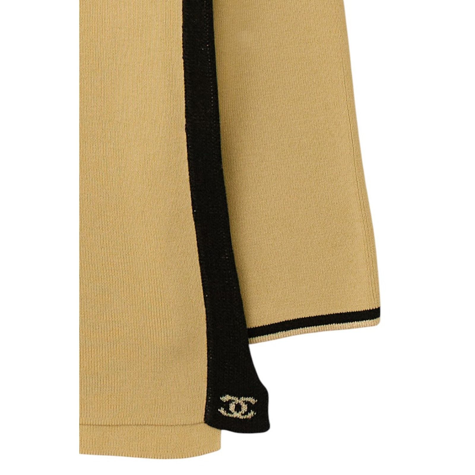 Chanel S/S 2008 Chanel Long Sleeve Knit Sweater Size XS / US 0-2 / IT 36-38 - 3 Thumbnail