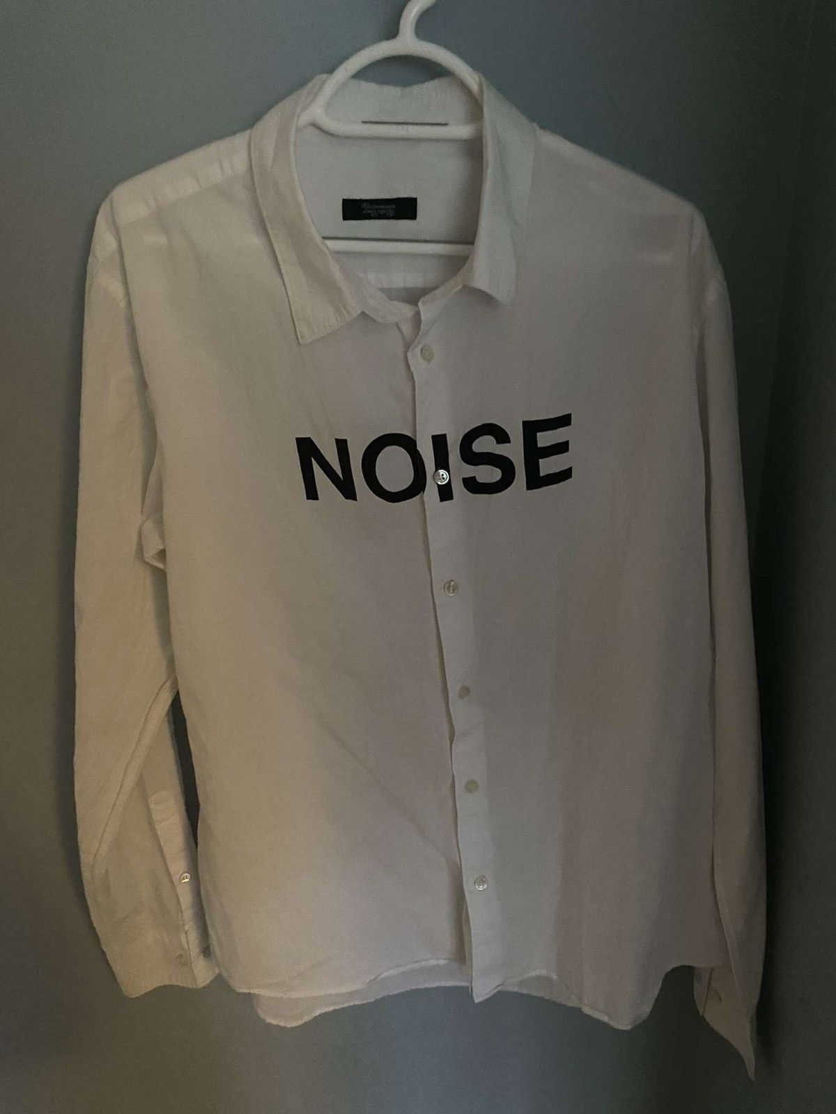 Undercover Undercover “NOISE” button up shirt Size US L / EU 52-54 / 3 - 1 Thumbnail