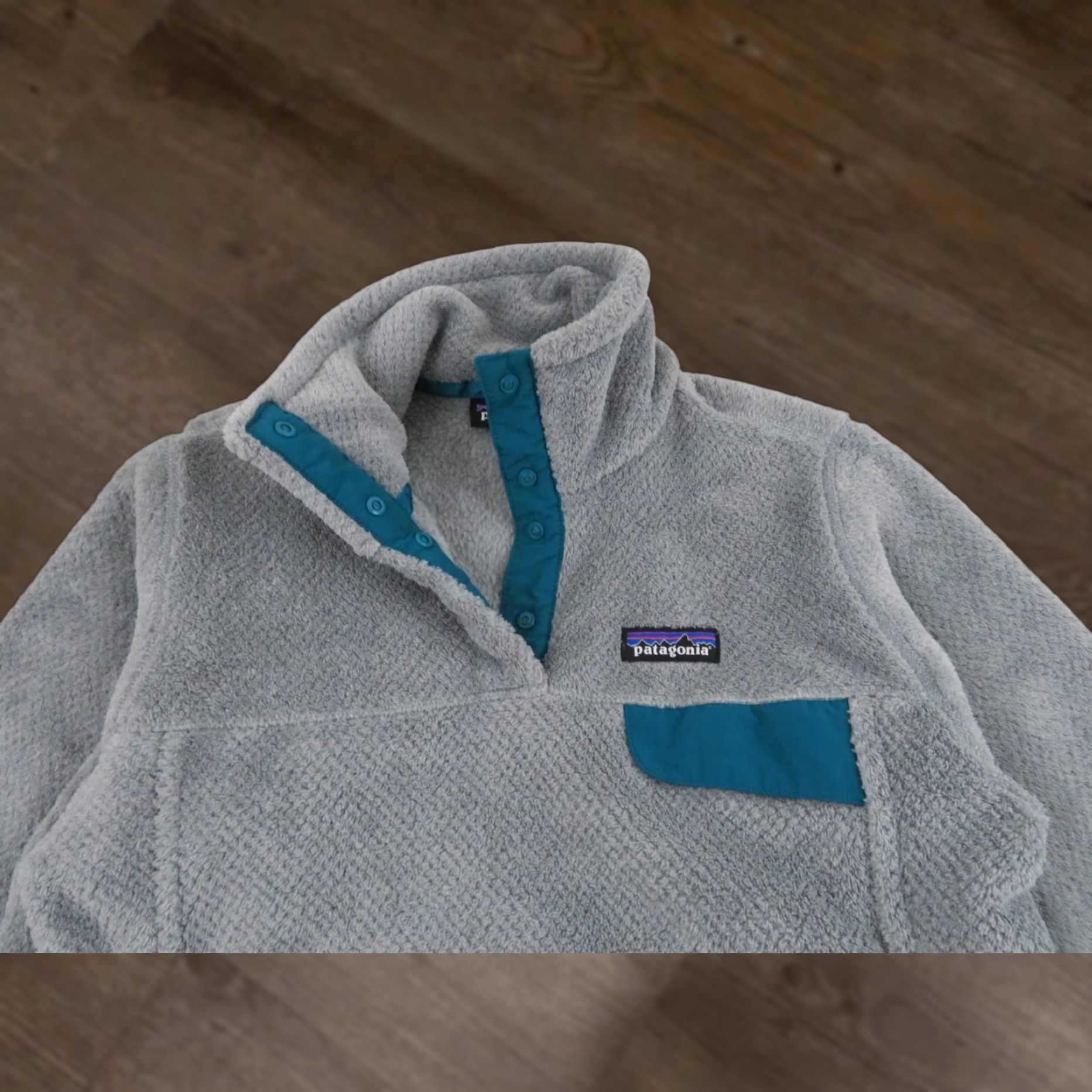 Patagonia Patagonia Snap-T Polartec Fleece Pullover Jacket Sweatshirt Womens Small Gray Size S / US 4 / IT 40 - 1 Thumbnail