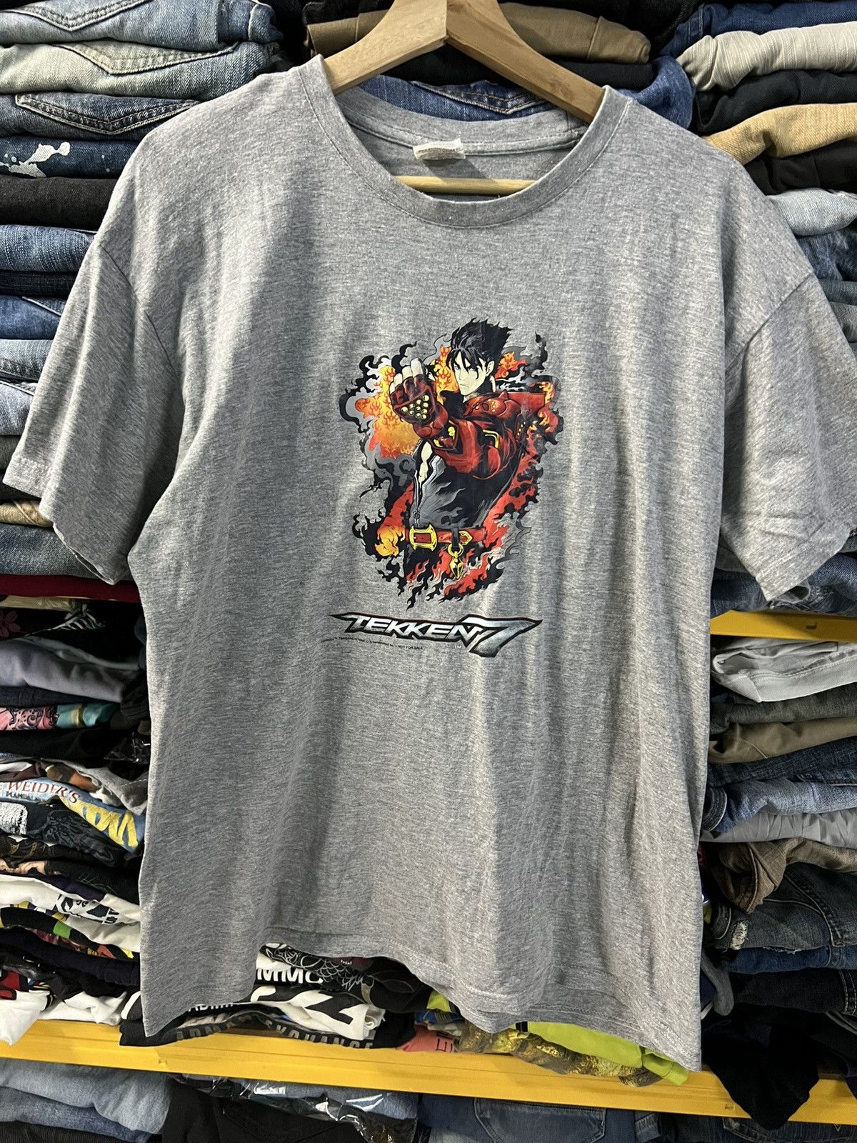 Cartoon Network × Japanese Brand × Vintage Vintage Tekken 7 Tshirt Very Rare Size US M / EU 48-50 / 2 - 1 Thumbnail
