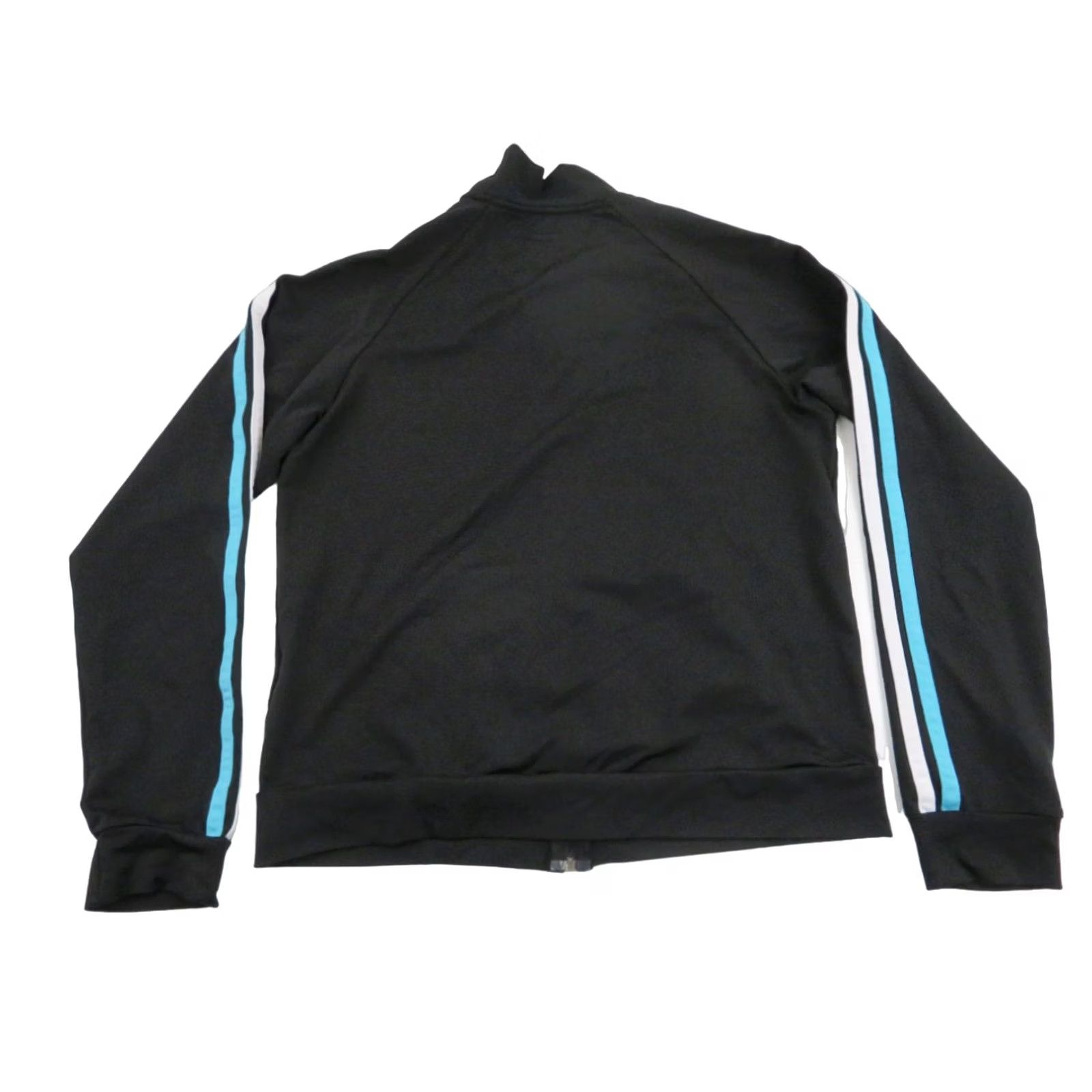 Fila Womens Black FILA Jacket Windbreaker Full Zip Logo Size L Weather Resistant Athletic Casual Travel Sports Hoodie? Size L / US 10 / IT 46 - 7 Thumbnail