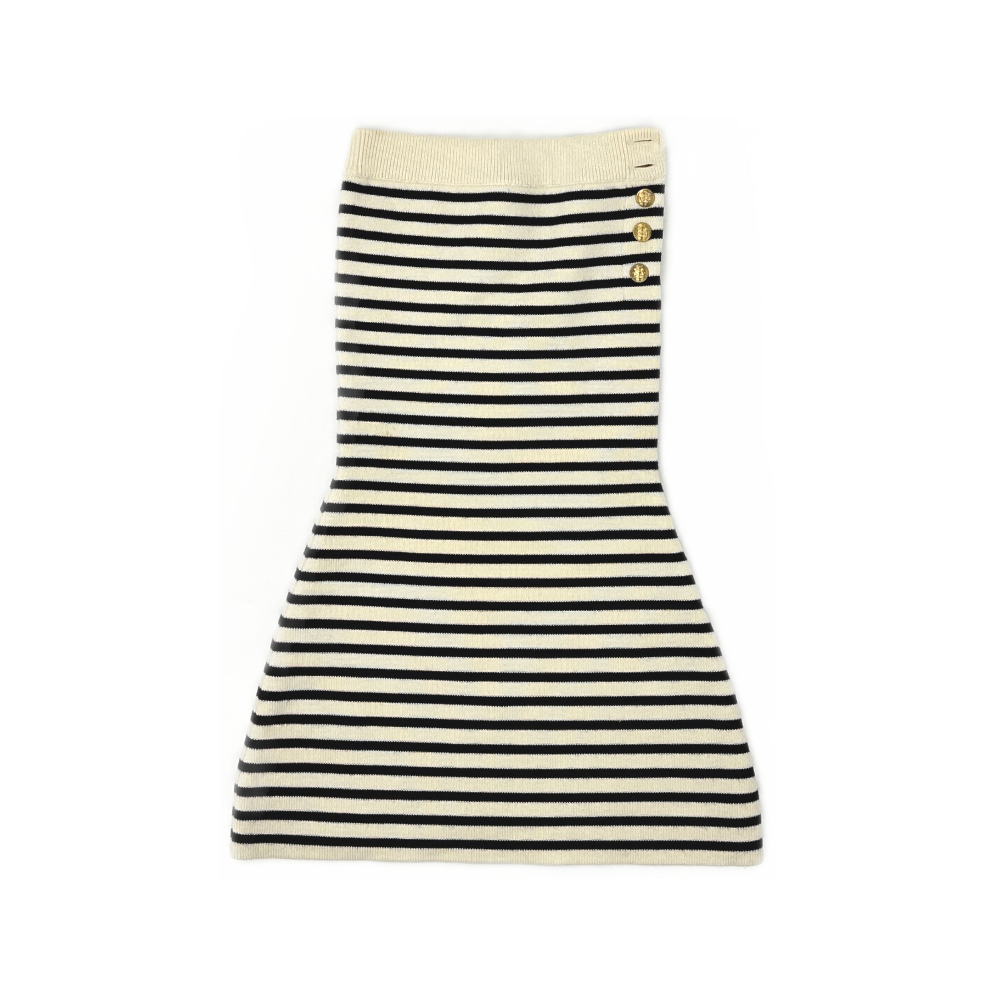 Celine Celine Striped Knit Tank Top XS Size XS / US 0-2 / IT 36-38 - 1 Thumbnail