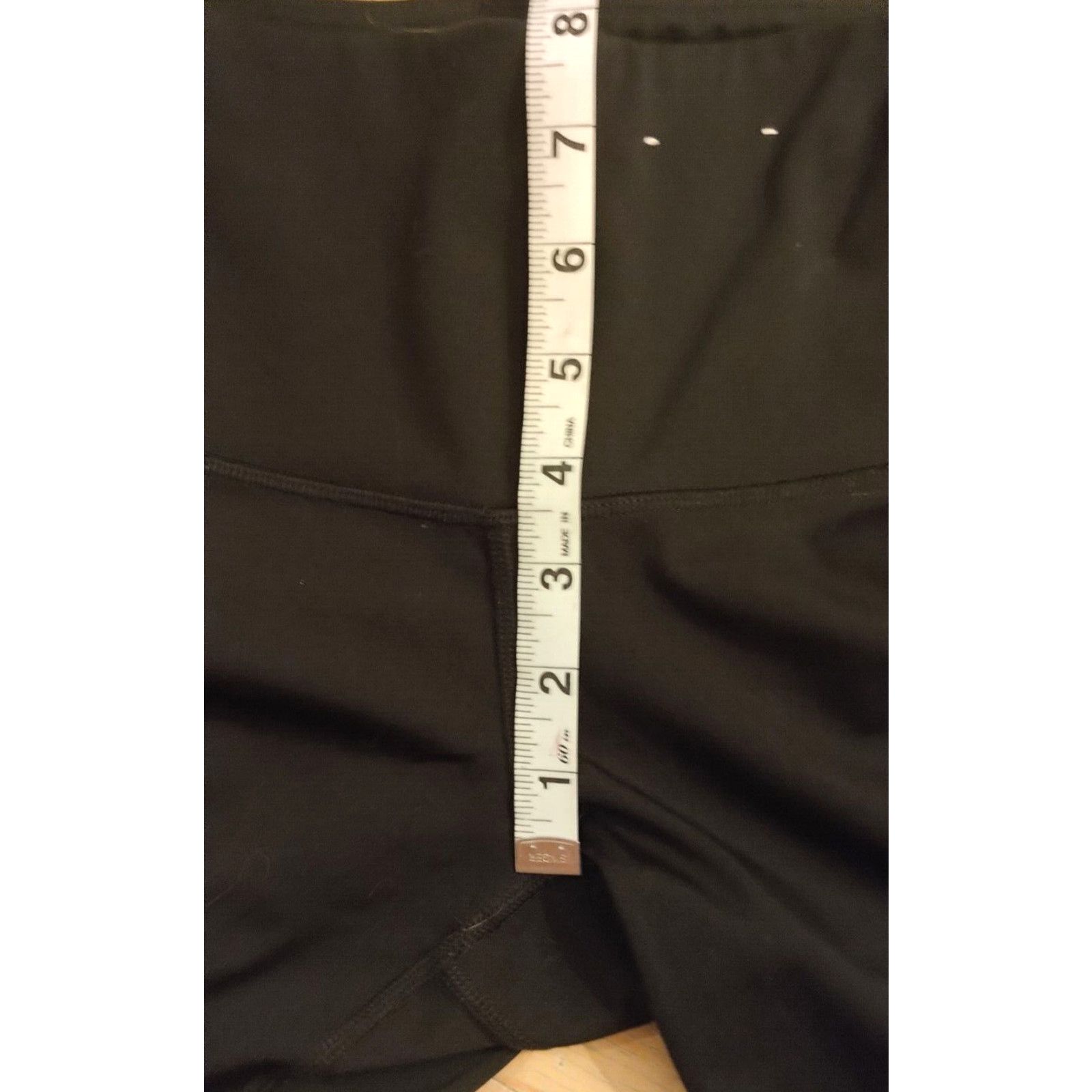 Other Xersion WM's XS Ankle Leggings Black White Stripes &Crop Top Size 25" / US 0 / IT 36 - 7 Thumbnail