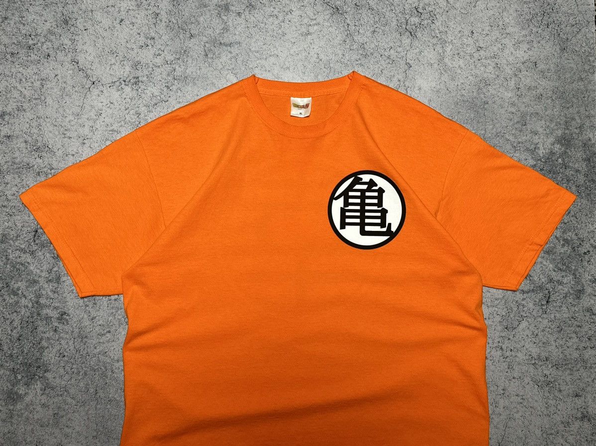 Anime × Japanese Brand × Vintage Vintage Dragon BallZ Anime Big Logo T-Shirt Size US XL / EU 56 / 4 - 2 Thumbnail