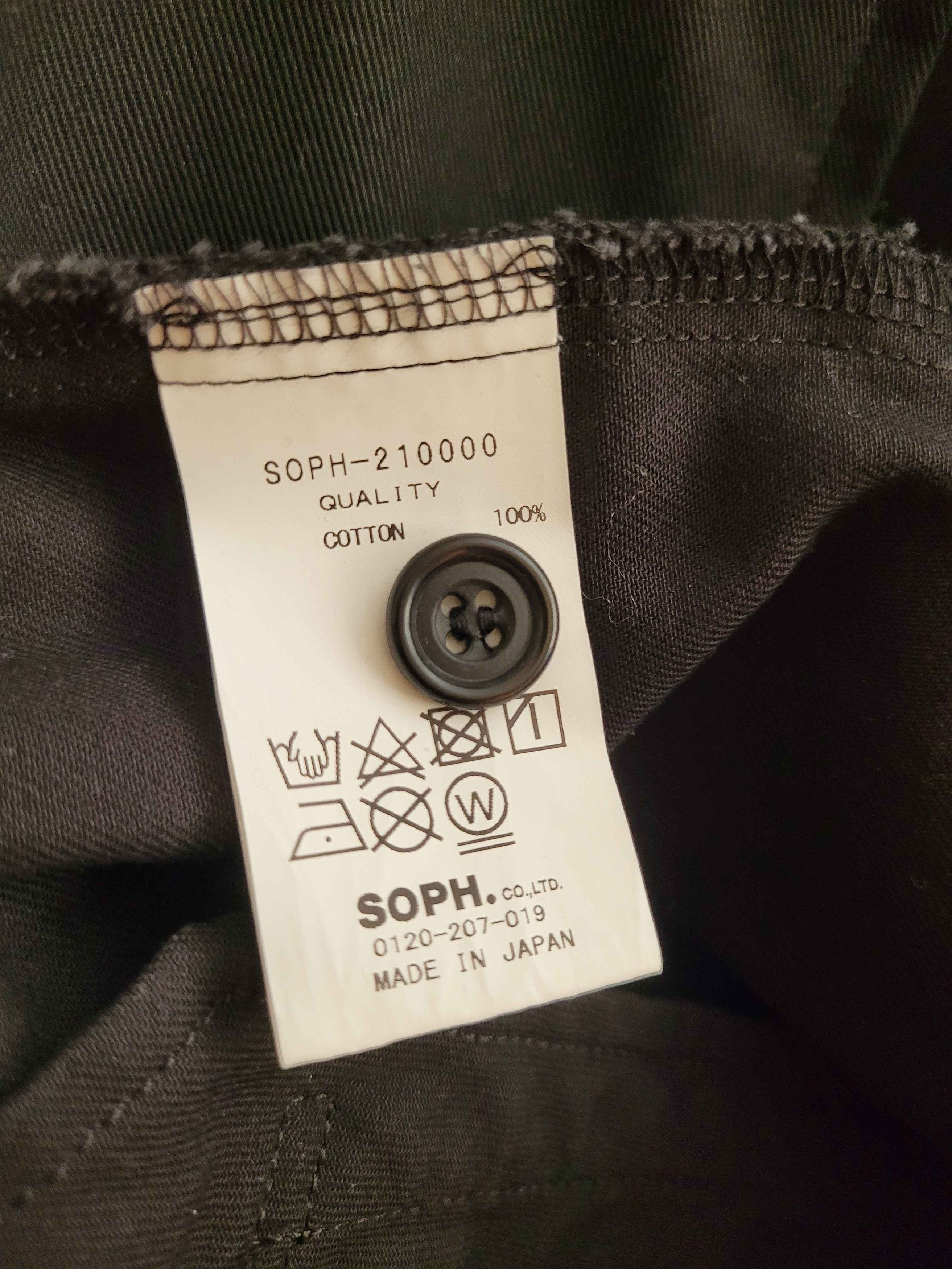 Sophnet. Relax Fit Swing Top Blouson Jacket | Grailed