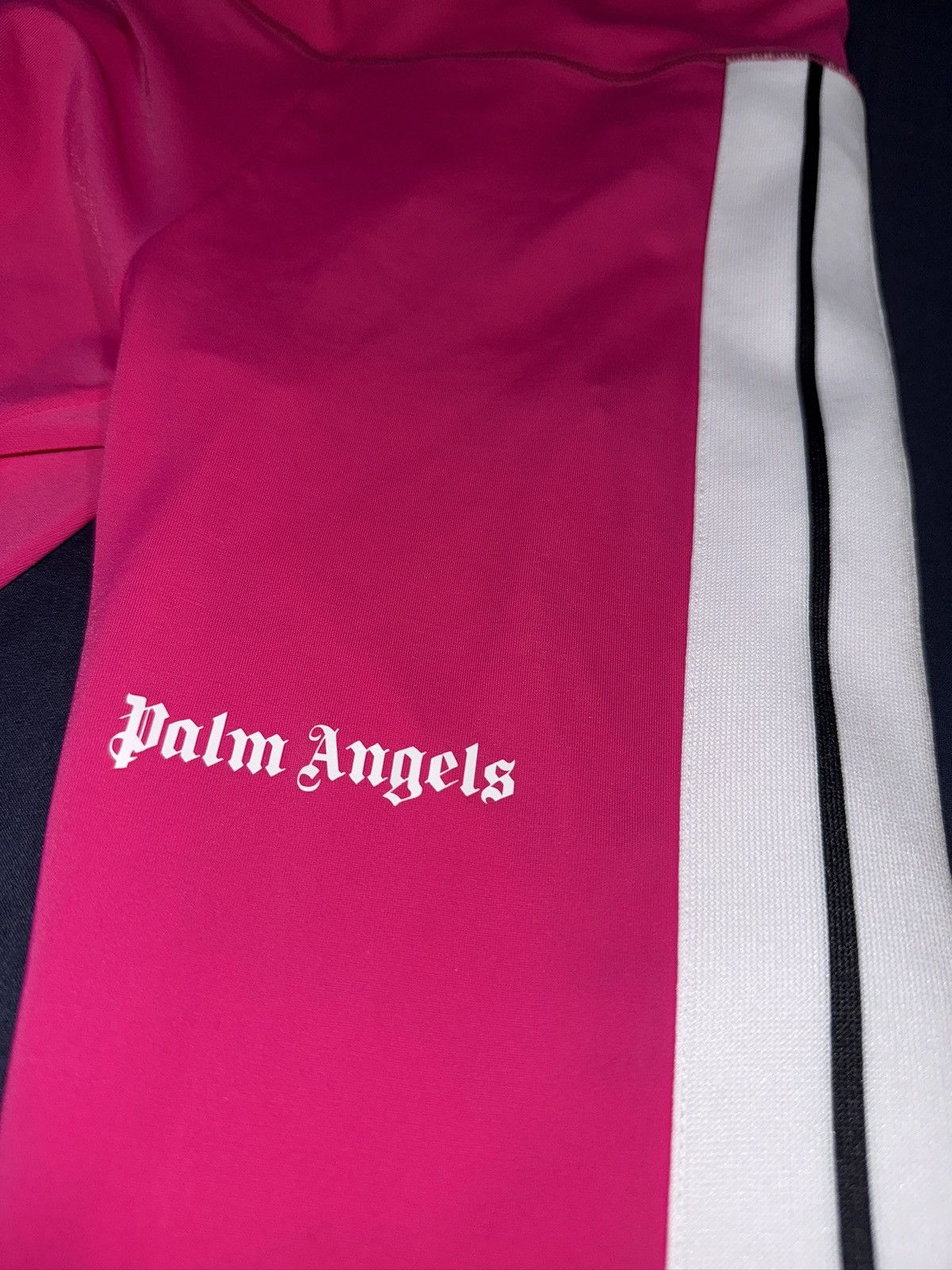 Palm Angels Palm Angels logo-print long leggings S Size 30" / US 8 / IT 44 - 8 Thumbnail