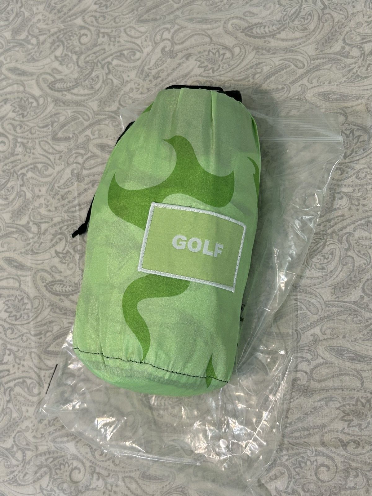 Golf Wang Golf Wang Flame Logo Hammock Mint Green Size ONE SIZE - 1 Thumbnail