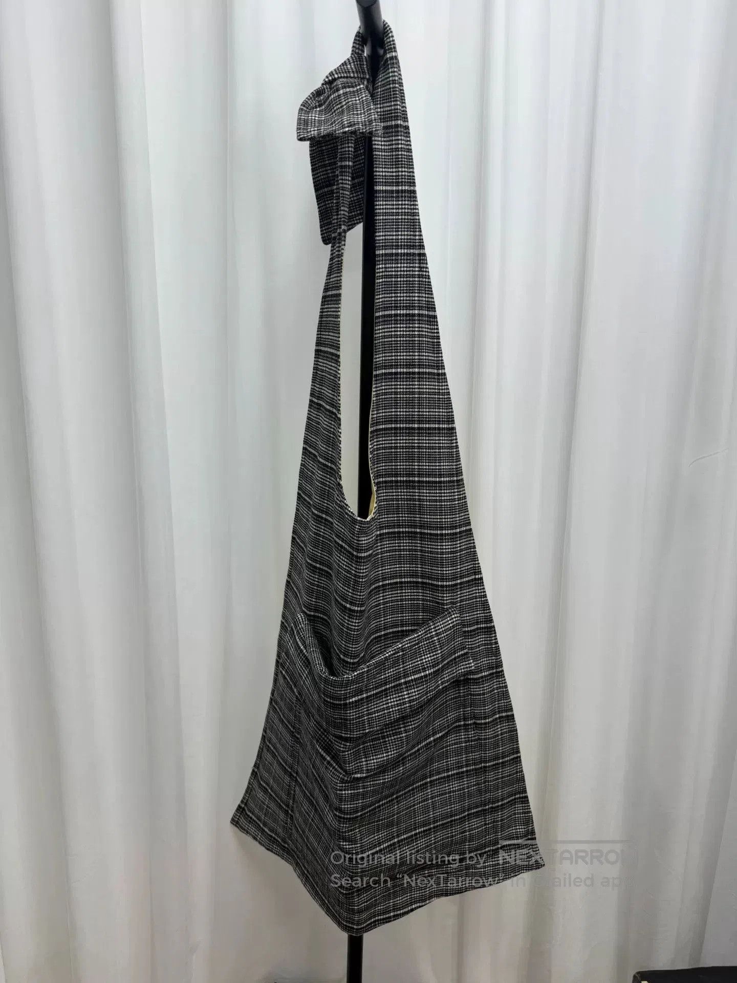 Raf Simons raf simons plaid shoulder bag autumn winter. Size ONE SIZE - 1 Thumbnail