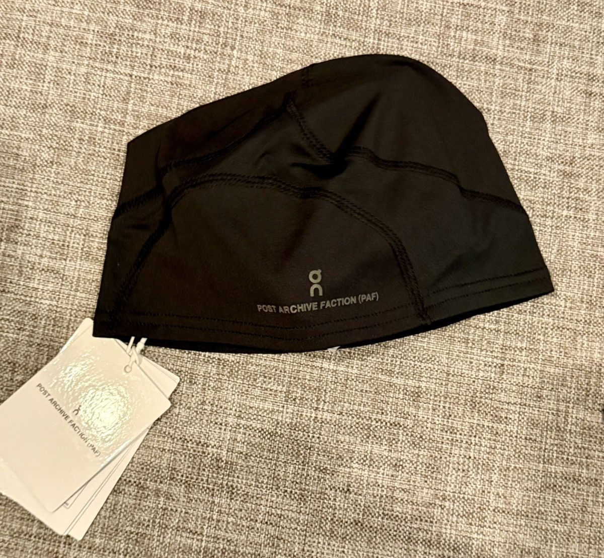 On × POST ARCHIVE FACTION (PAF) PAF Beanie Size ONE SIZE - 3 Thumbnail