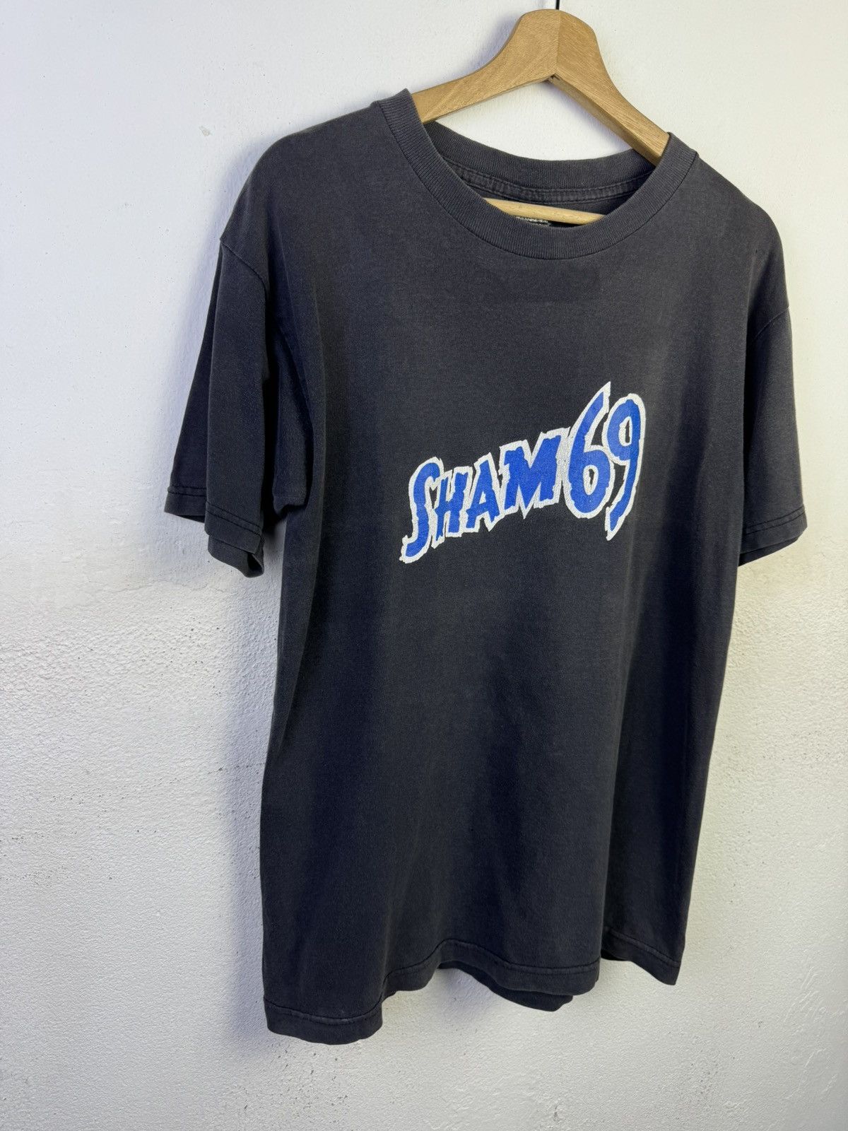 Band Tees Vintage Sham 69 Band Tee Size US M / EU 48-50 / 2 - 3 Thumbnail