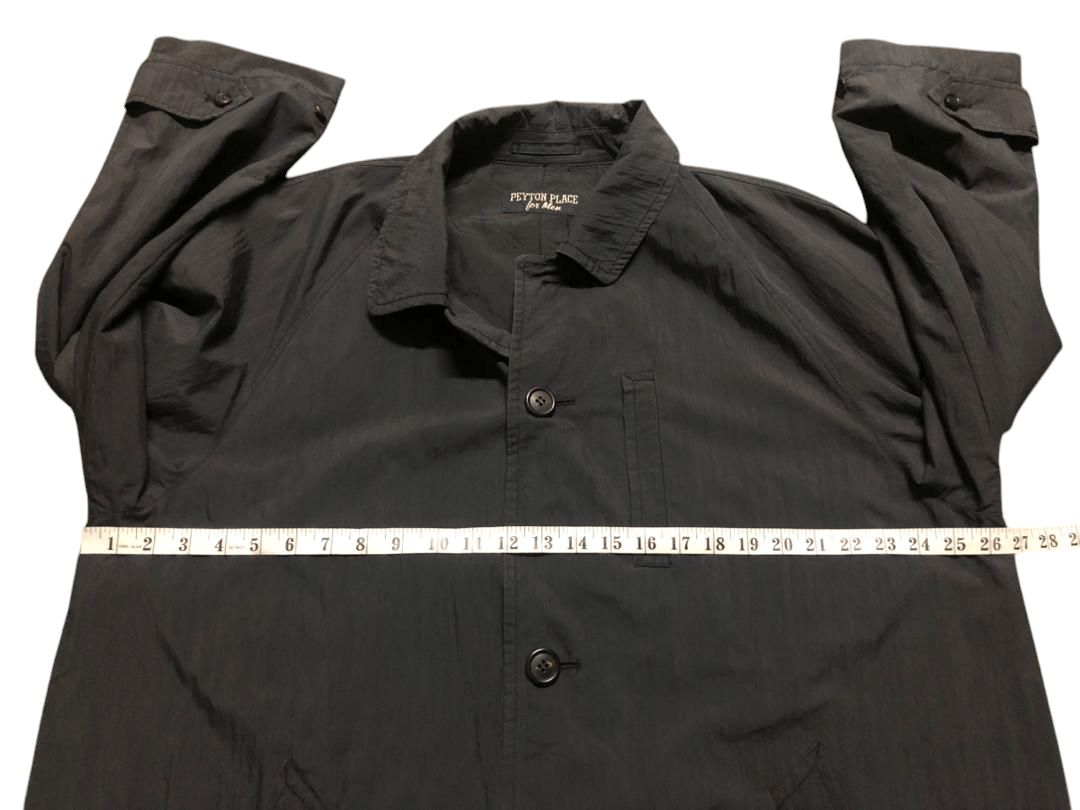 Japanese Brand × PPFM × Vintage Vintage PPFM Trenchcoat Missing Belted Size US M / EU 48-50 / 2 - 15 Thumbnail