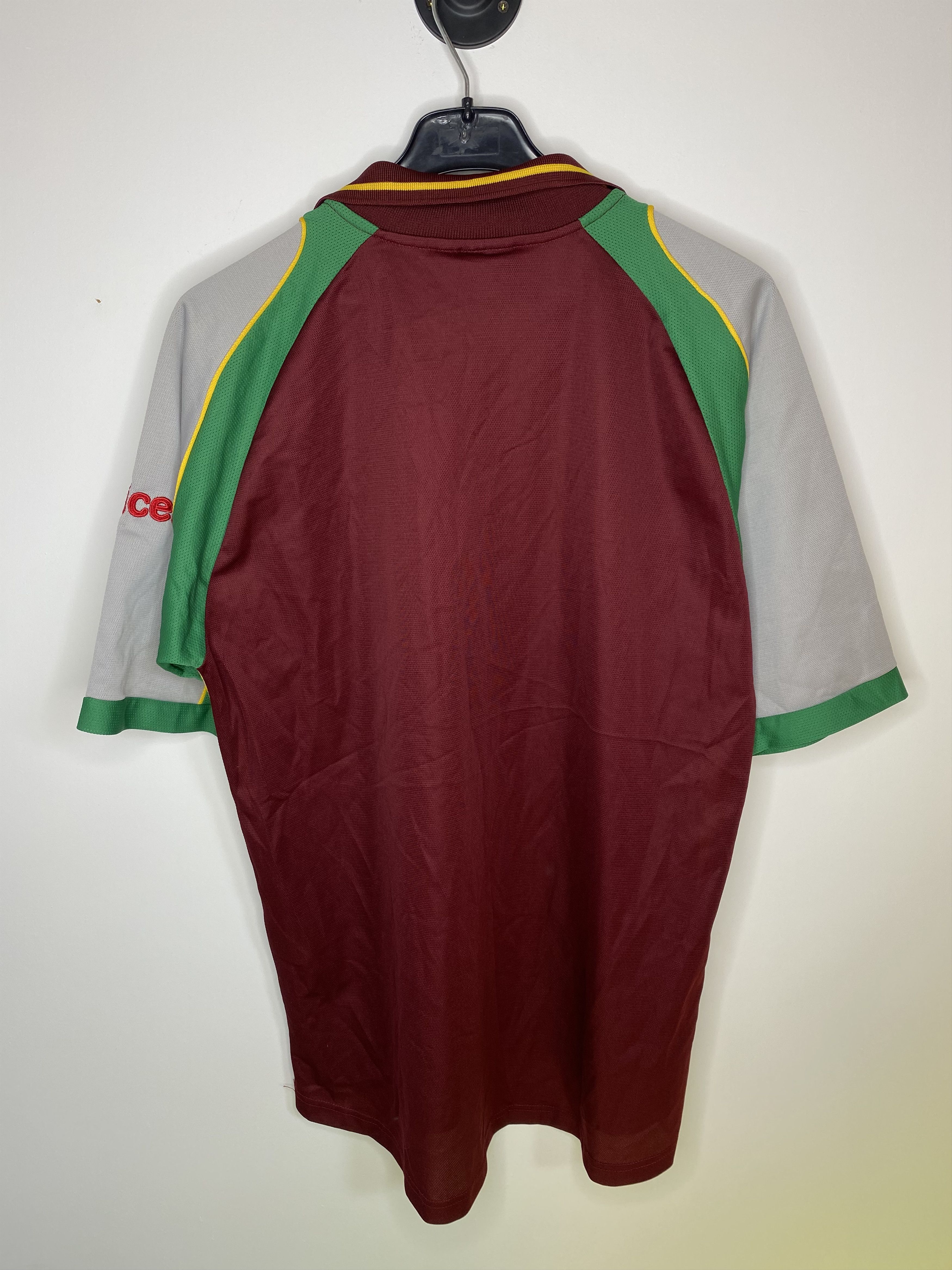 Vintage WEST INDIAN CRICKET 2007 2009 ODI SHIRT JERSYU ADMIRAL Size US XXL / EU 58 / 5 - 2 Thumbnail