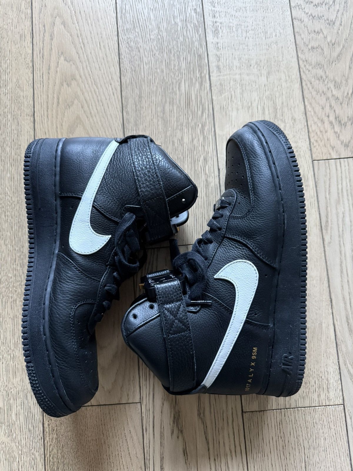 Nike alyx air force 1 high black 10.5