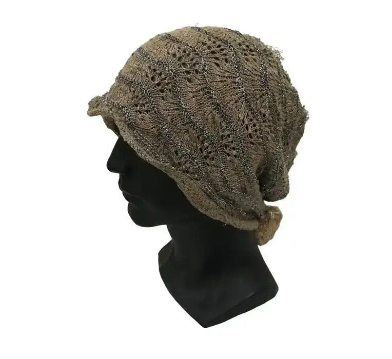 Japanese Brand Kild Love Bobble Beanie Hat Size ONE SIZE - 1 Thumbnail