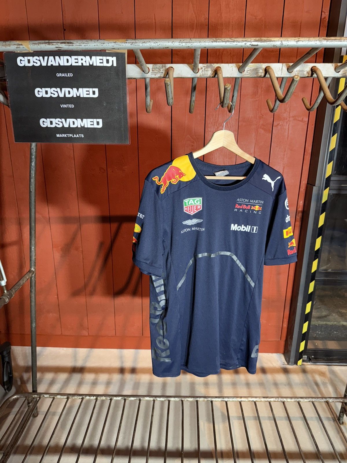 Puma × Red Bull Redbull Racing t shirt Size US M / EU 48-50 / 2 - 2 Thumbnail
