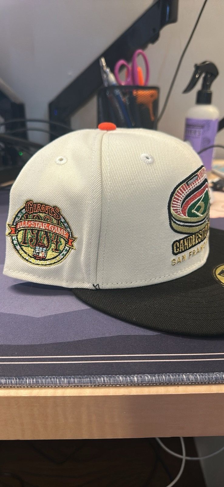 New Era San Francisco Giants “Candlestick Park” Hat 7 1/4 Size ONE SIZE - 2 Thumbnail