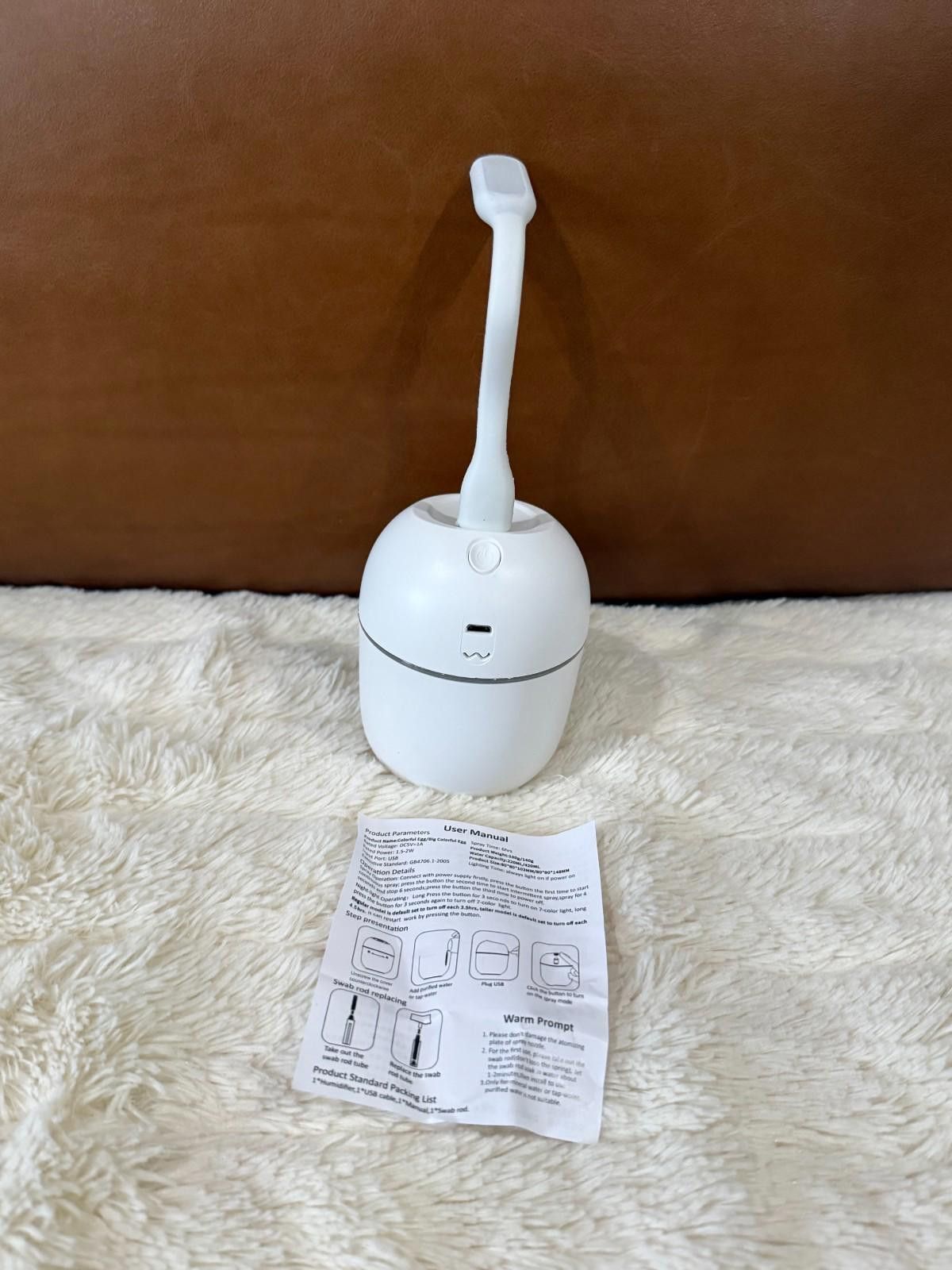 Other Sleep Well Synchony USB LED Mini Humidifier Oil Diffuser Size ONE SIZE - 2 Thumbnail