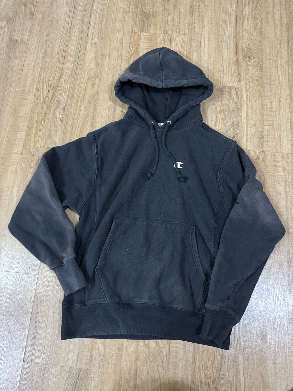 Champion × Vintage CHAMPION REVERSE WEAVE HOODIE Size US M / EU 48-50 / 2 - 1 Thumbnail