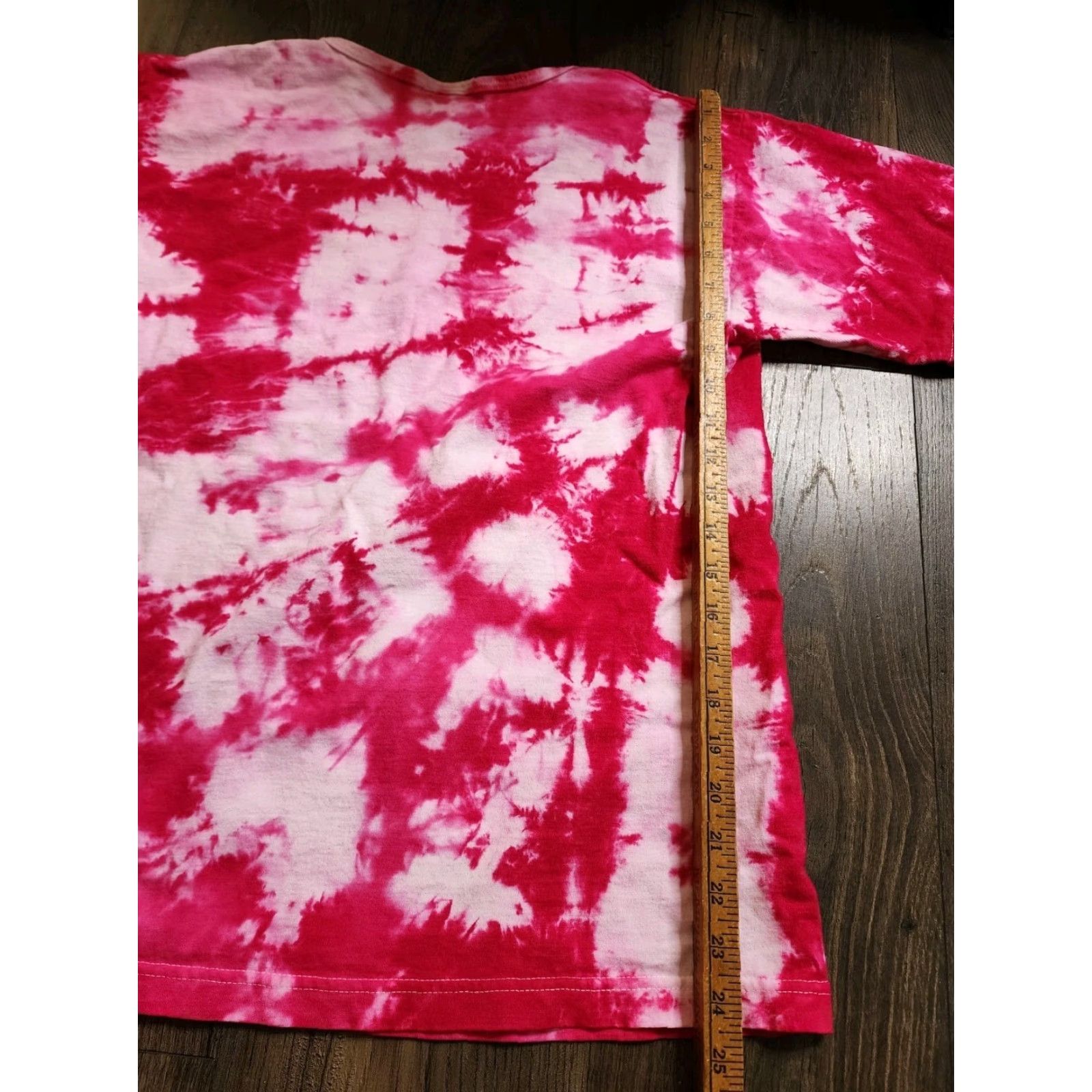 Vintage VINTAGE Bayside T-Shirt Womens M Rose Test Garden Tie Dye Short Sleeve Pink 100% Cotton Portland Oregon Mens Womens Girls Boys Size M / US 6-8 / IT 42-44 - 2 Thumbnail