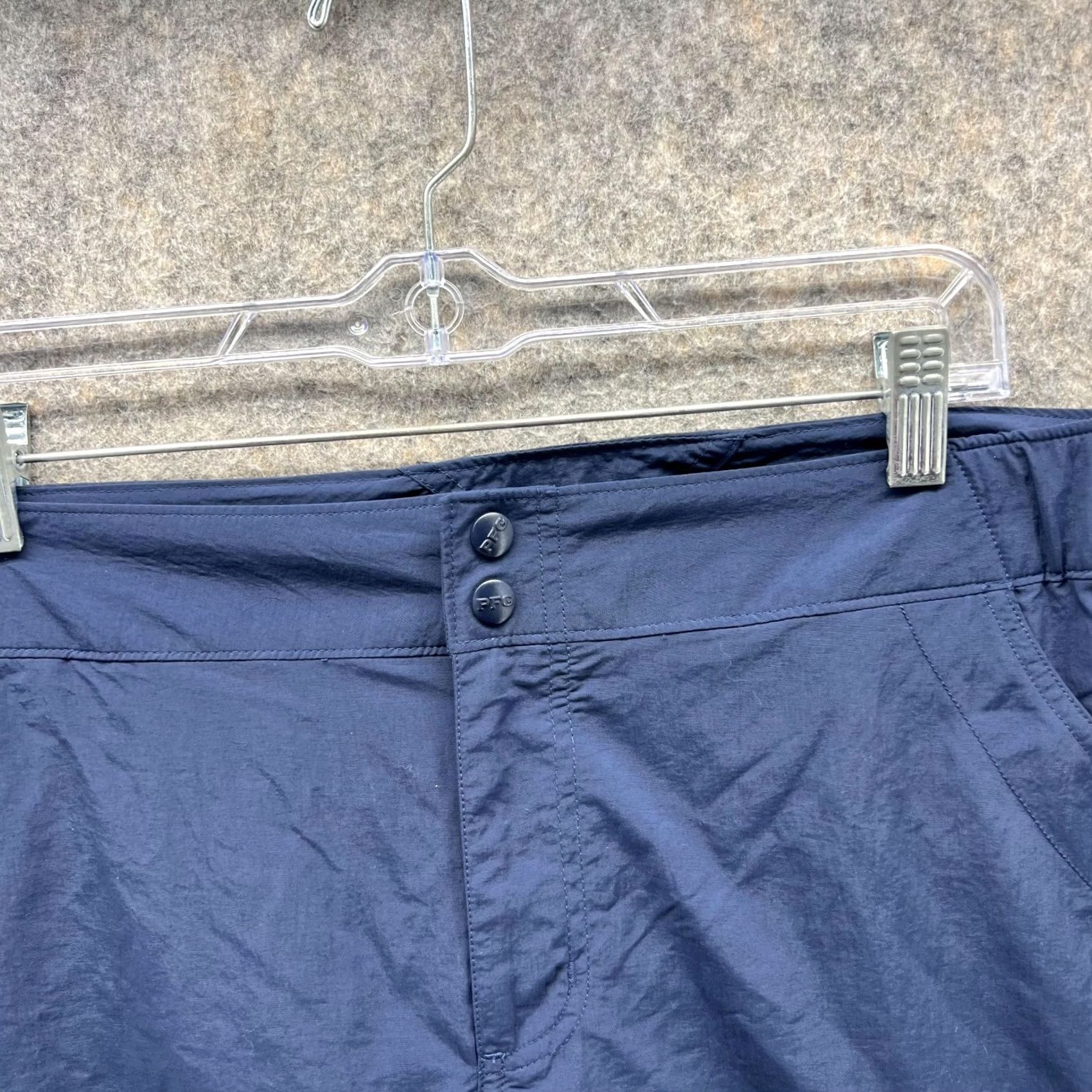 Vintage Columbia Pants Womens XL Women Capri Navy Chino Flat Front PFG Fishing Size 40" / US 18 - 4 Thumbnail