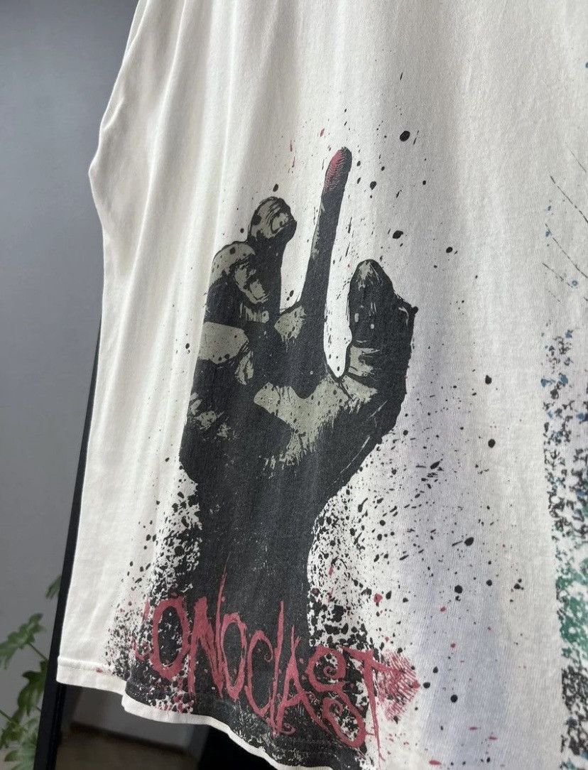 Vintage Rare Iconoclast Merch Rock T-shirt Vintage Size US XL / EU 56 / 4 - 7 Thumbnail