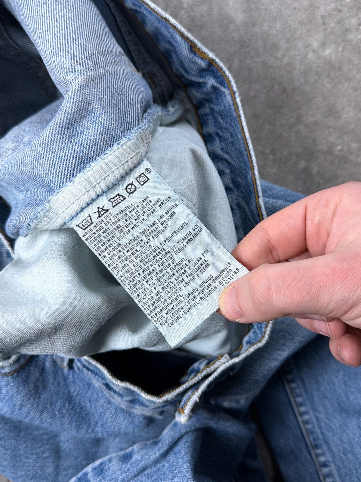 Levi's Levis 726 Orange Tab 90s Jeans Size US 32 / EU 48 - 5 Thumbnail
