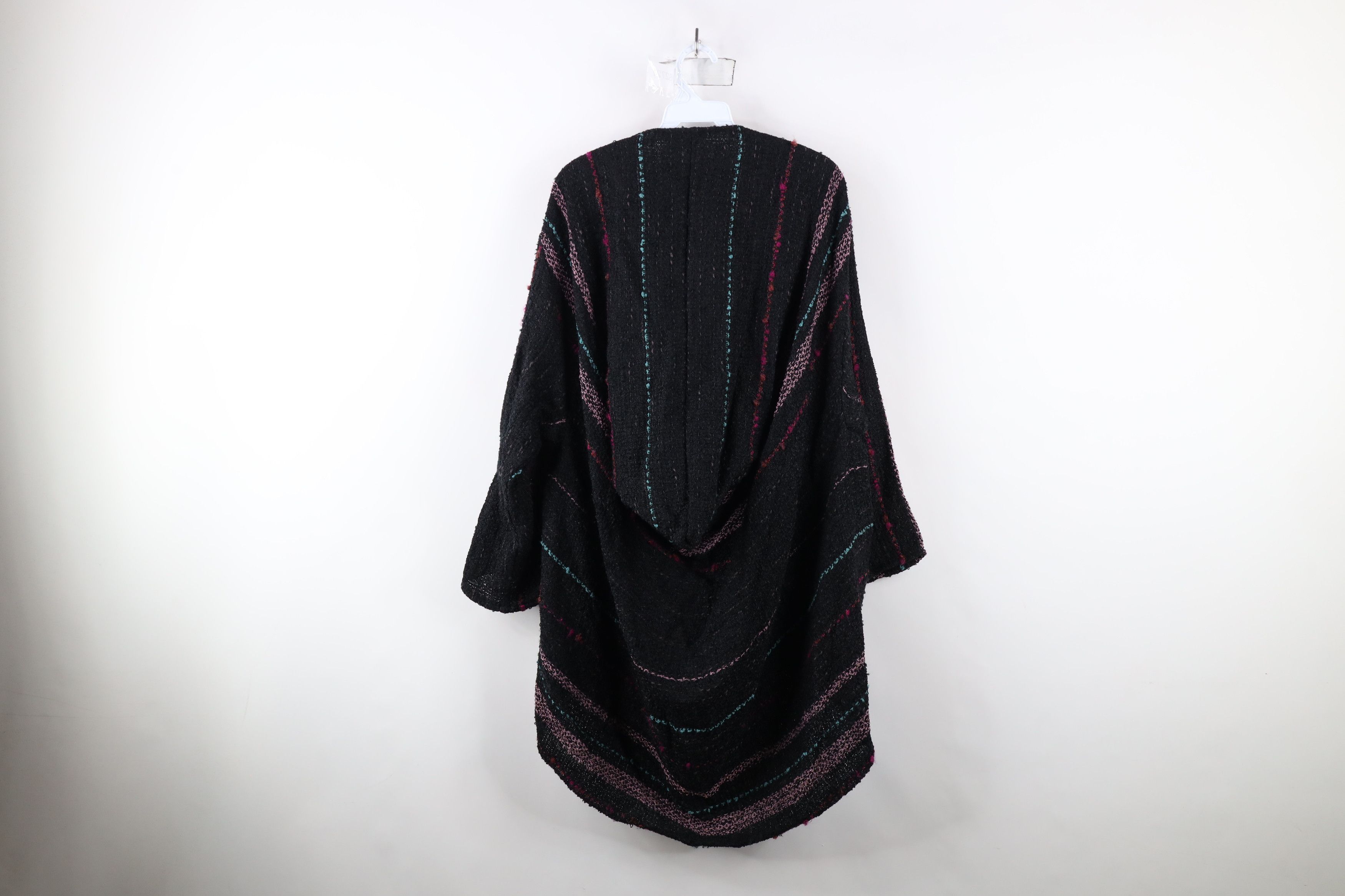 Vintage Vintage 90s Streetwear Natural Fibers Fairy Wrap Sweater Size ONE SIZE - 12 Thumbnail