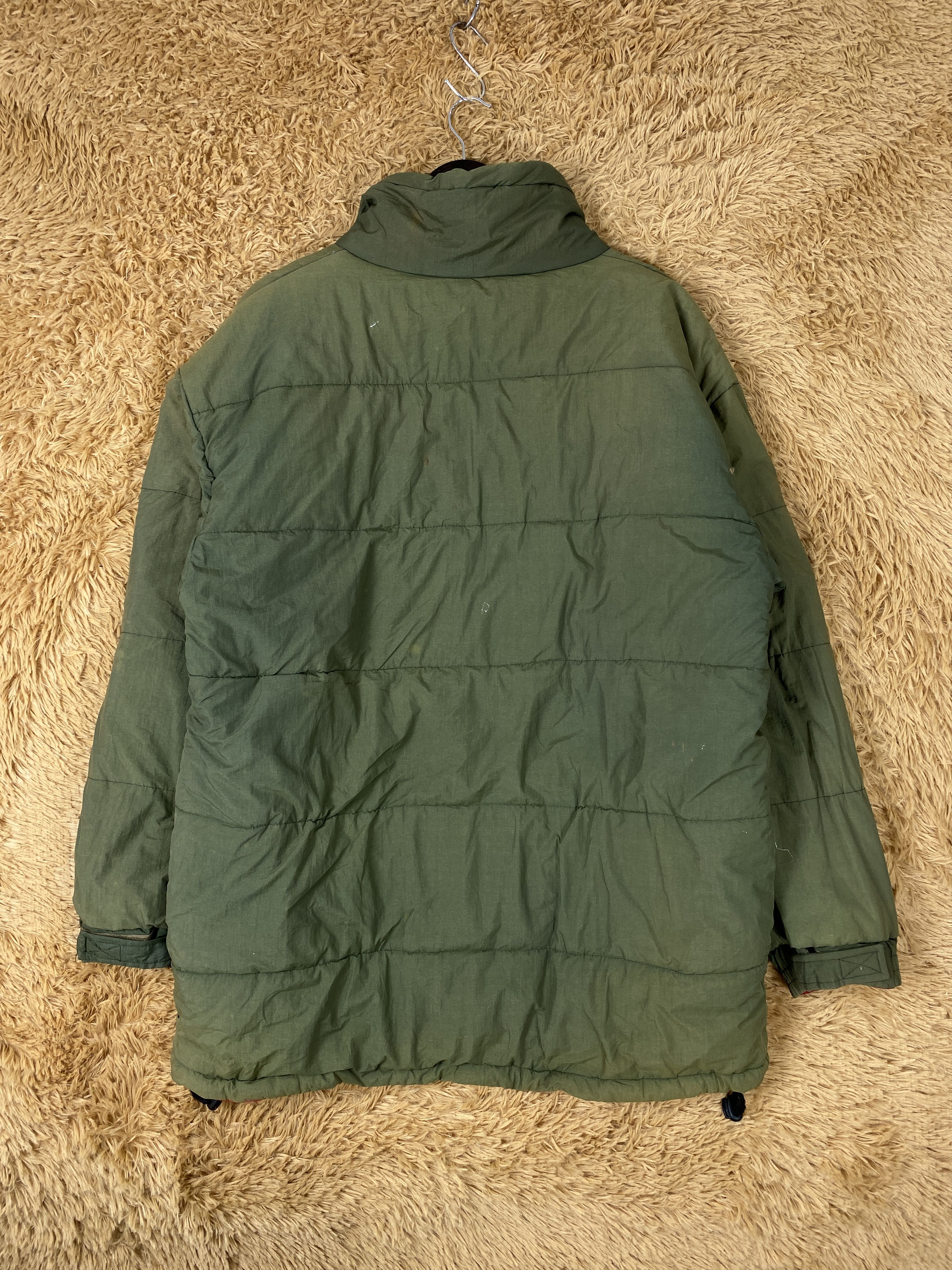 Japanese Brand Vintage E.A.C Sport Reversible Puffer Jacket J2027 Size US M / EU 48-50 / 2 - 6 Thumbnail