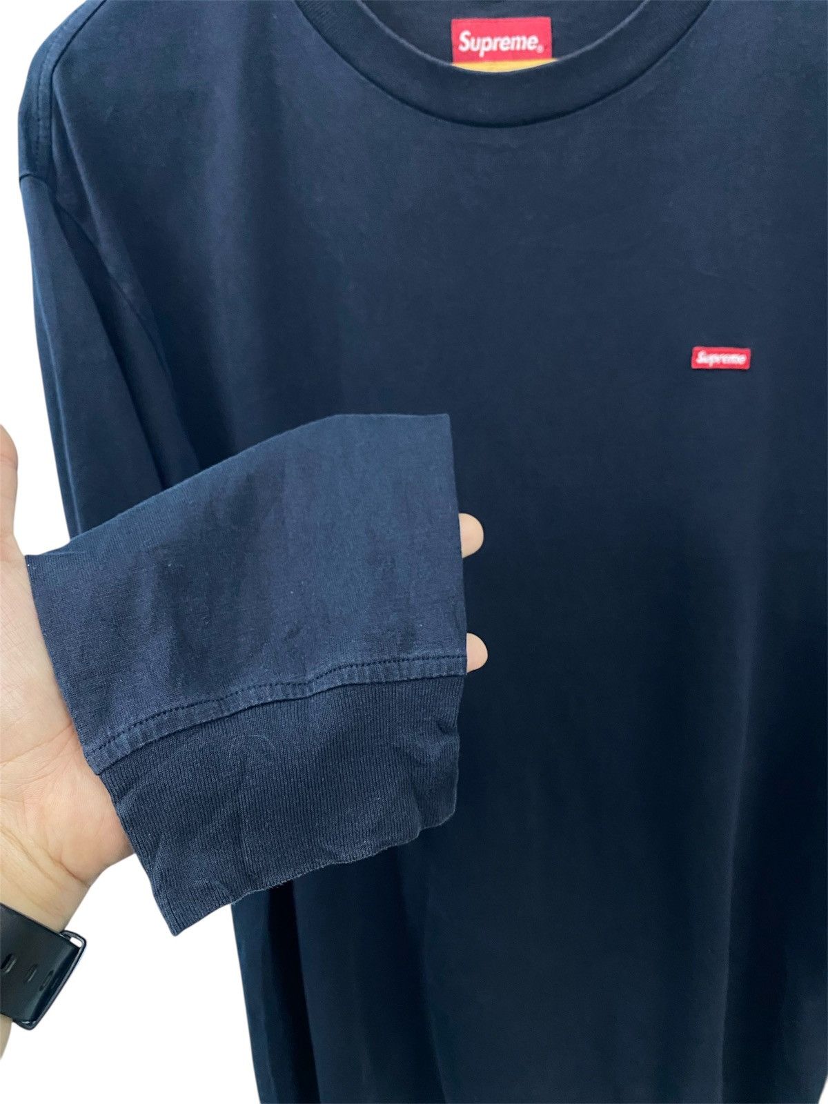 Supreme Supreme long sleeve tee Size US M / EU 48-50 / 2 - 3 Thumbnail