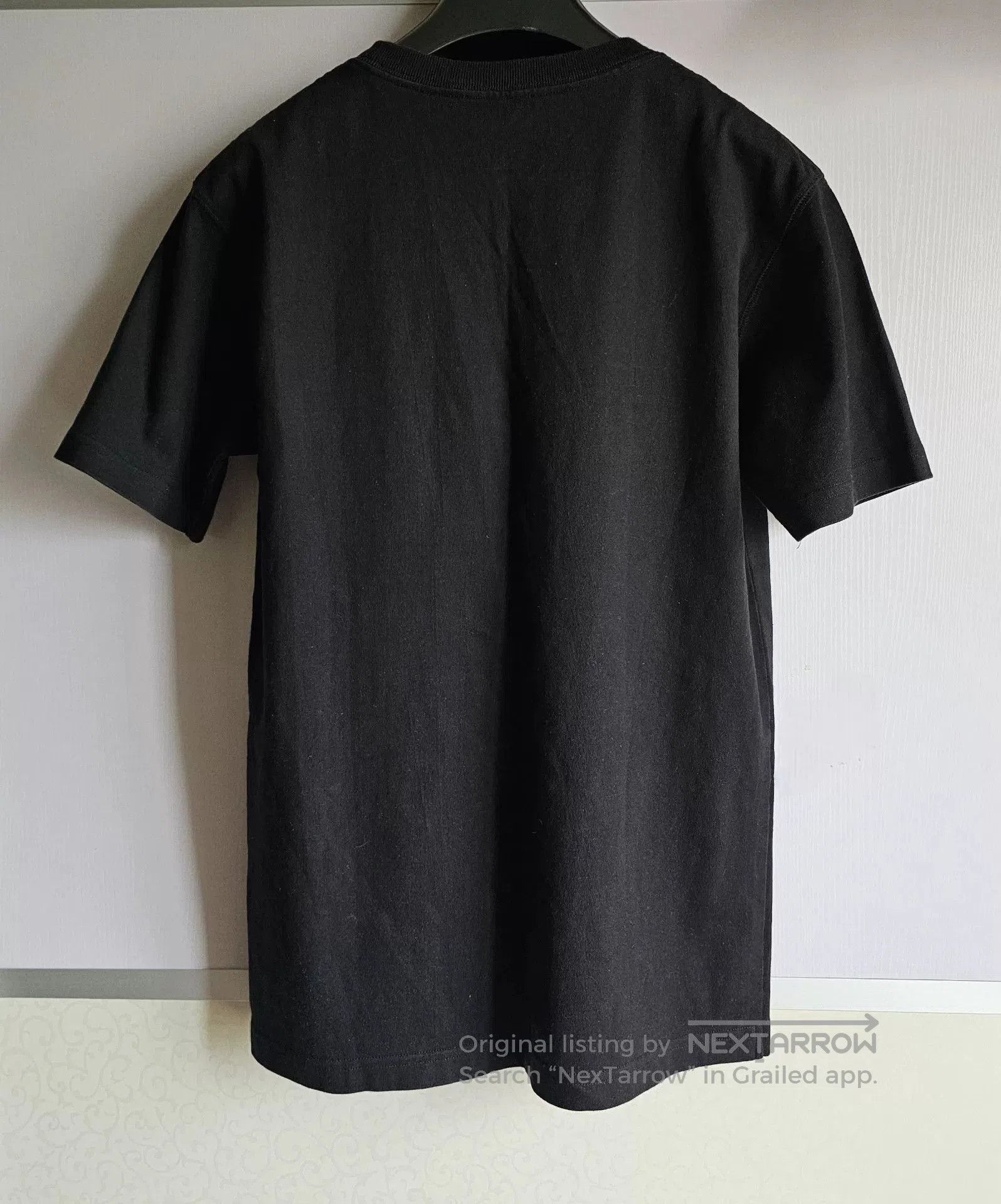 dior floral embroidery short sleeve t.