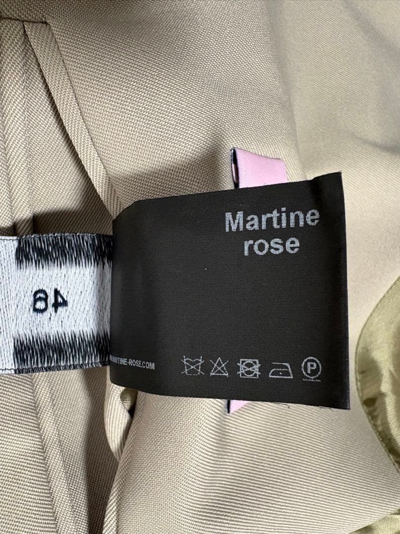 Martine Rose SS23 Oversized Weighted Blazer Jacket Size US M / EU 48-50 / 2 - 6 Thumbnail