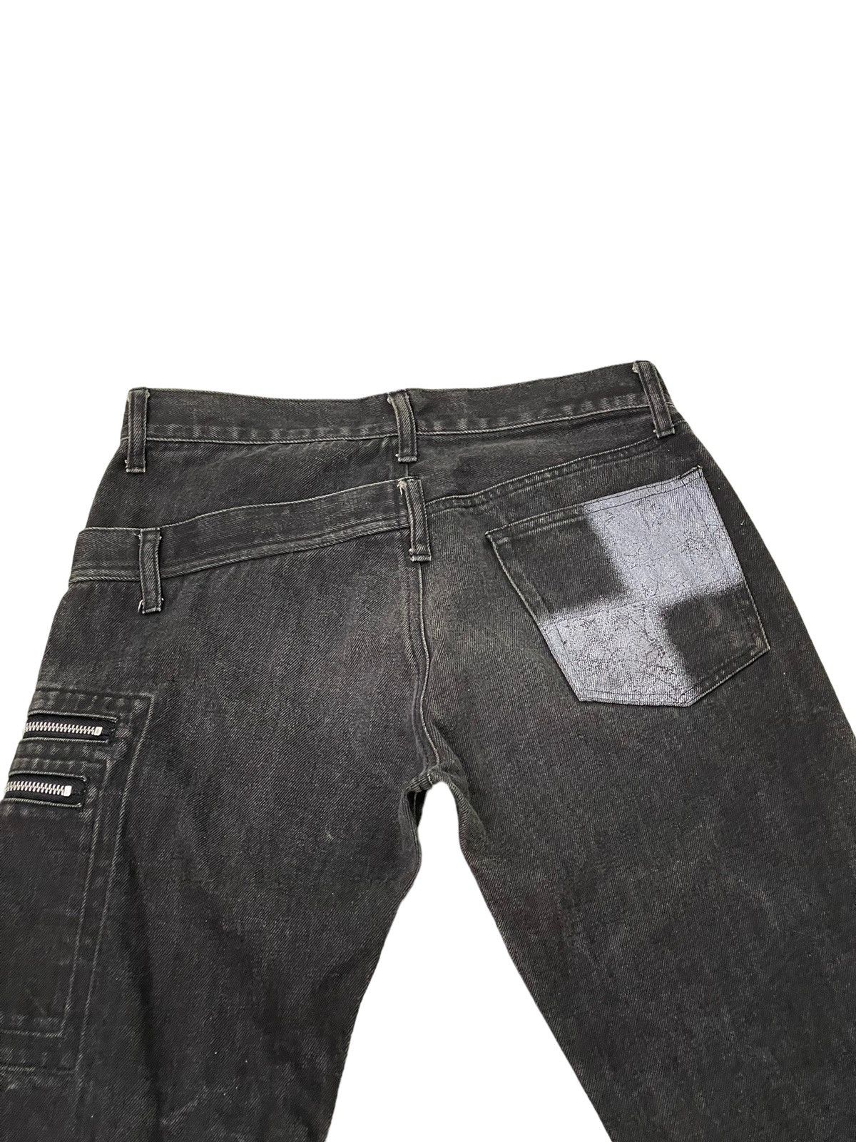 Japanese Brand Double Waist Jeans Edge Rupert Japan Denim Straight 6🟦9 Size US 30 / EU 46 - 16 Thumbnail