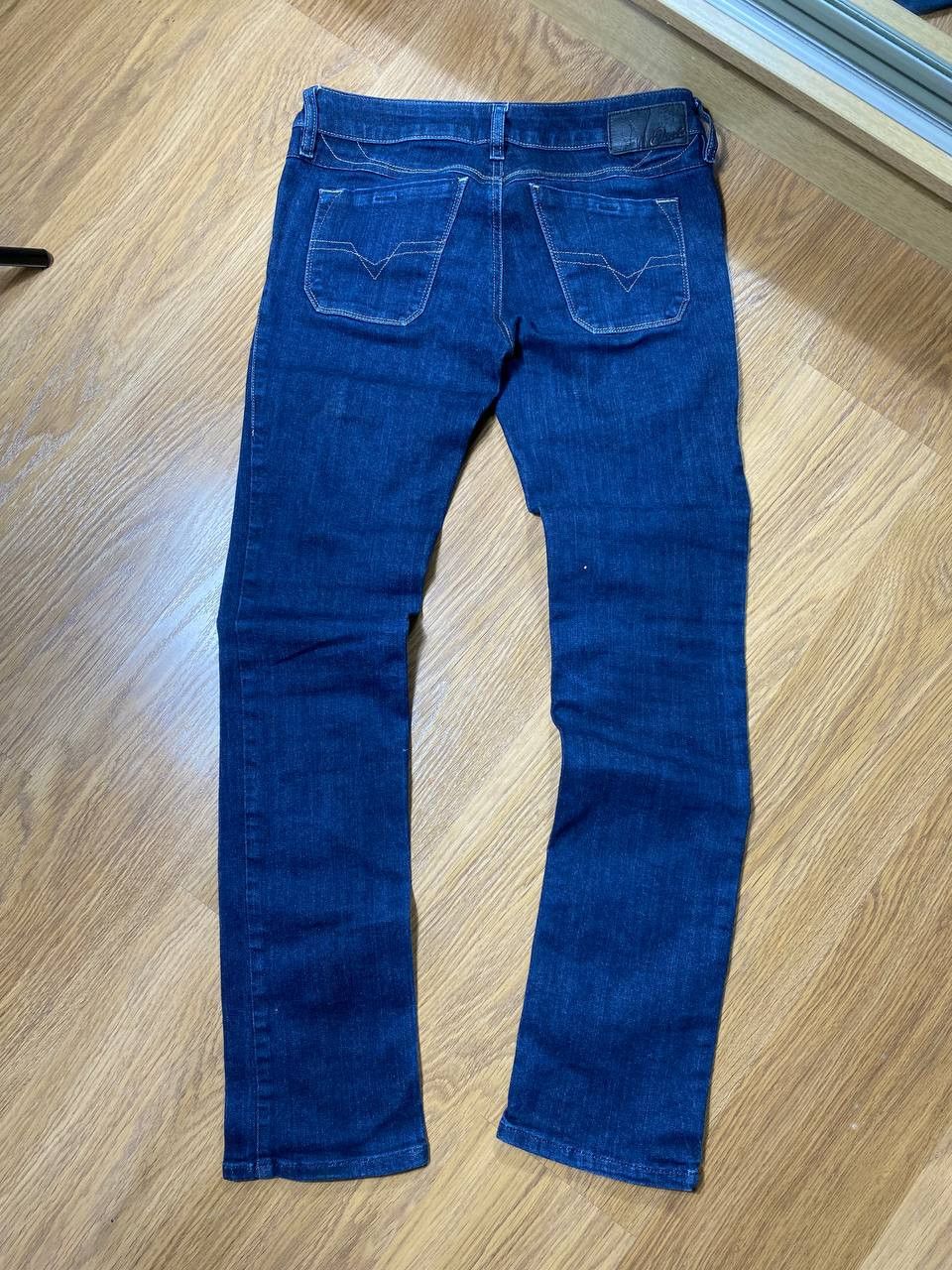 Diesel × Japanese Brand Crazy Crash Dirty Baggy Faded Jean Japan Avant Garde Style Size US 27 - 5 Thumbnail
