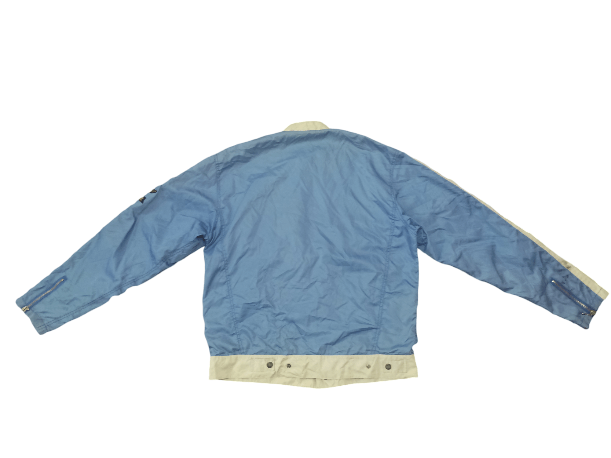 Avirex Rare Vtg Avirex USA polyester Jacket up Zipper Patches Size US M / EU 48-50 / 2 - 11 Thumbnail