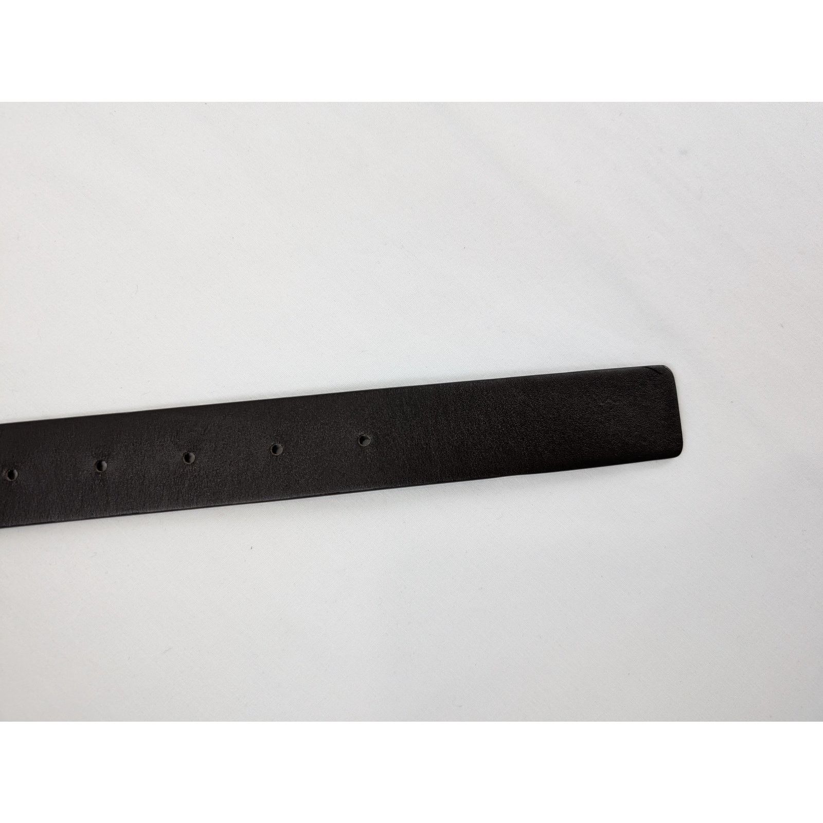 Bottega Veneta o1rshd1 Size: 85cm / Triangle Belt in Black Size 34 - 7 Thumbnail