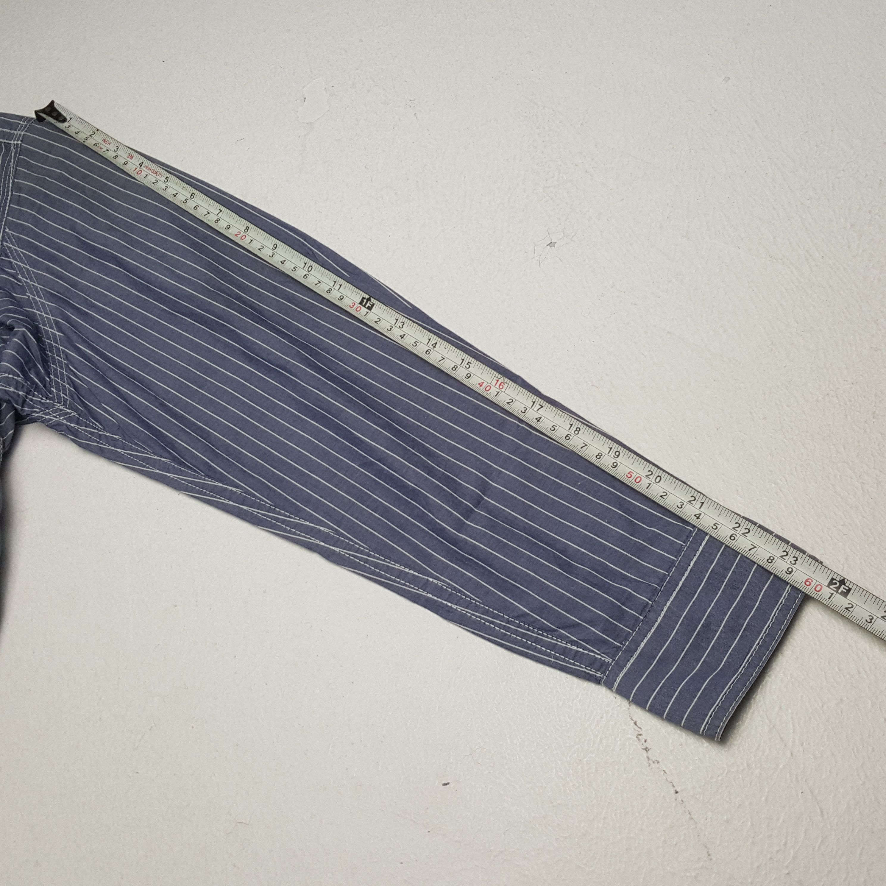 Comme des Garcons Homme COMME DES GARCONS HOMME Japanese Brand Casual Shirt Size US XS / EU 42 / 0 - 5 Thumbnail