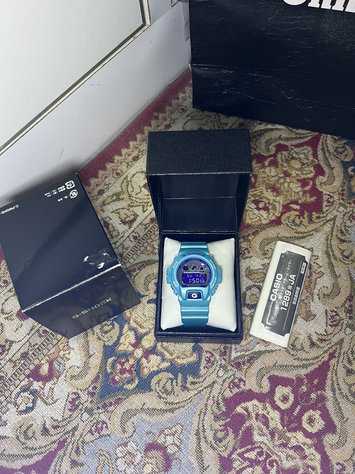 Casio × G Shock CASIO G-SHOCK KE$HA DW6900CB-2 1289 UNIVERSITY BLUE RARE Size ONE SIZE - 2 Thumbnail