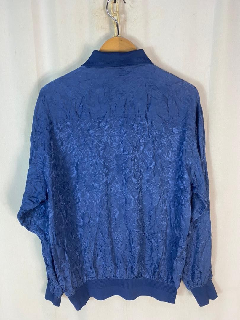 Japanese Brand × Vintage Vintage Fernando silk polo shirt Size US L / EU 52-54 / 3 - 11 Thumbnail