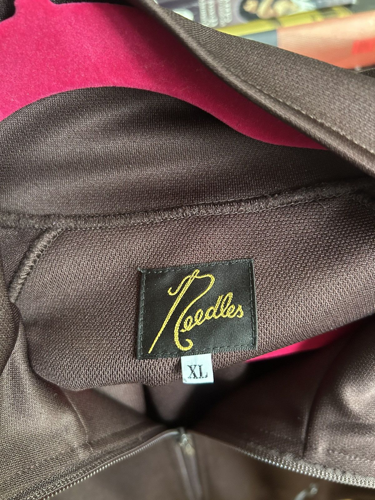 Needles NEEDLES 24AW POLY SMOOTH TRACK JACKET (Like New) XL Size US XL / EU 56 / 4 - 7 Thumbnail