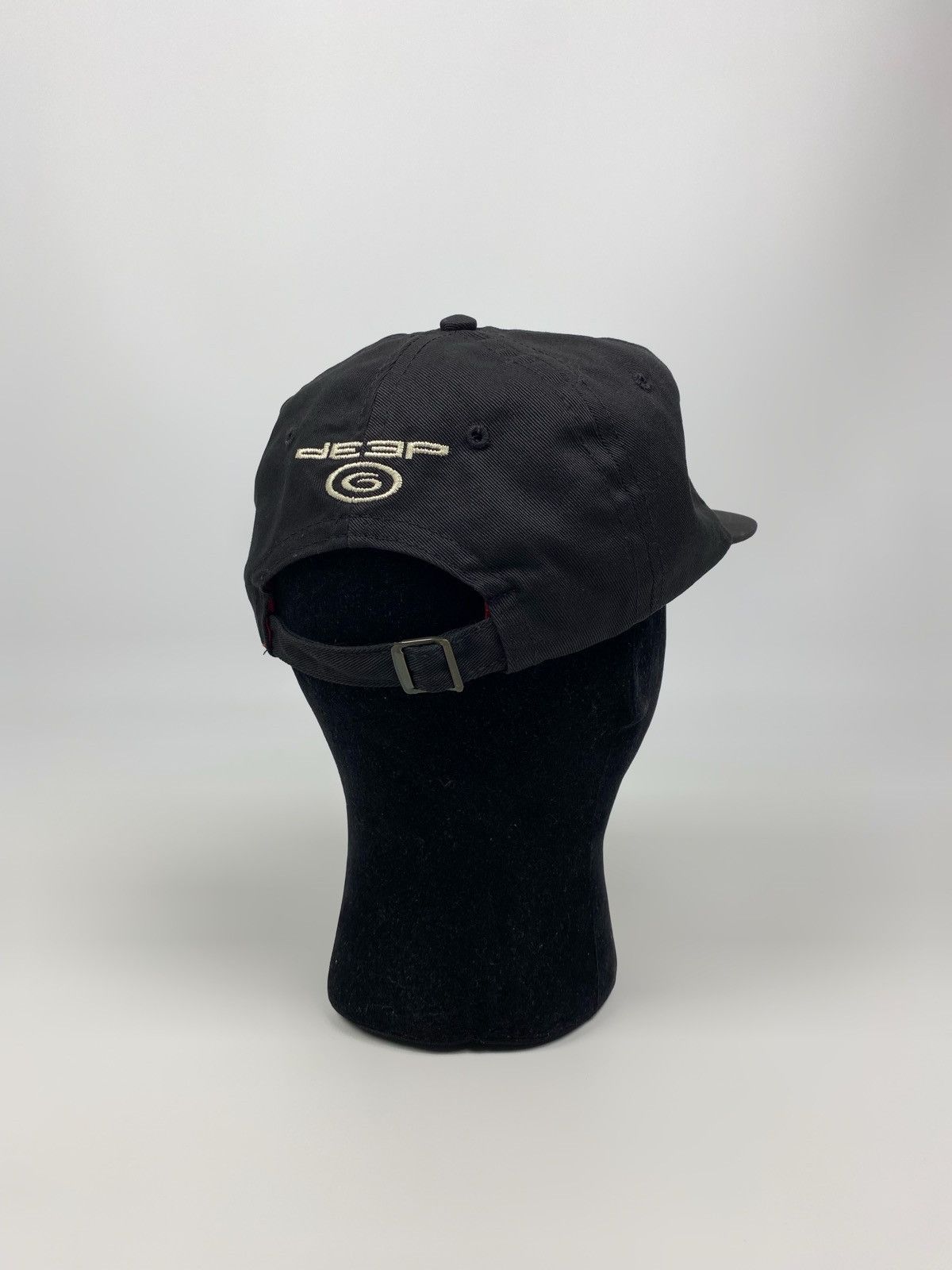 Vintage 1990’s Vintage Deep 6 Watepsports Logo Strap Back Hat Size ONE SIZE - 7 Thumbnail