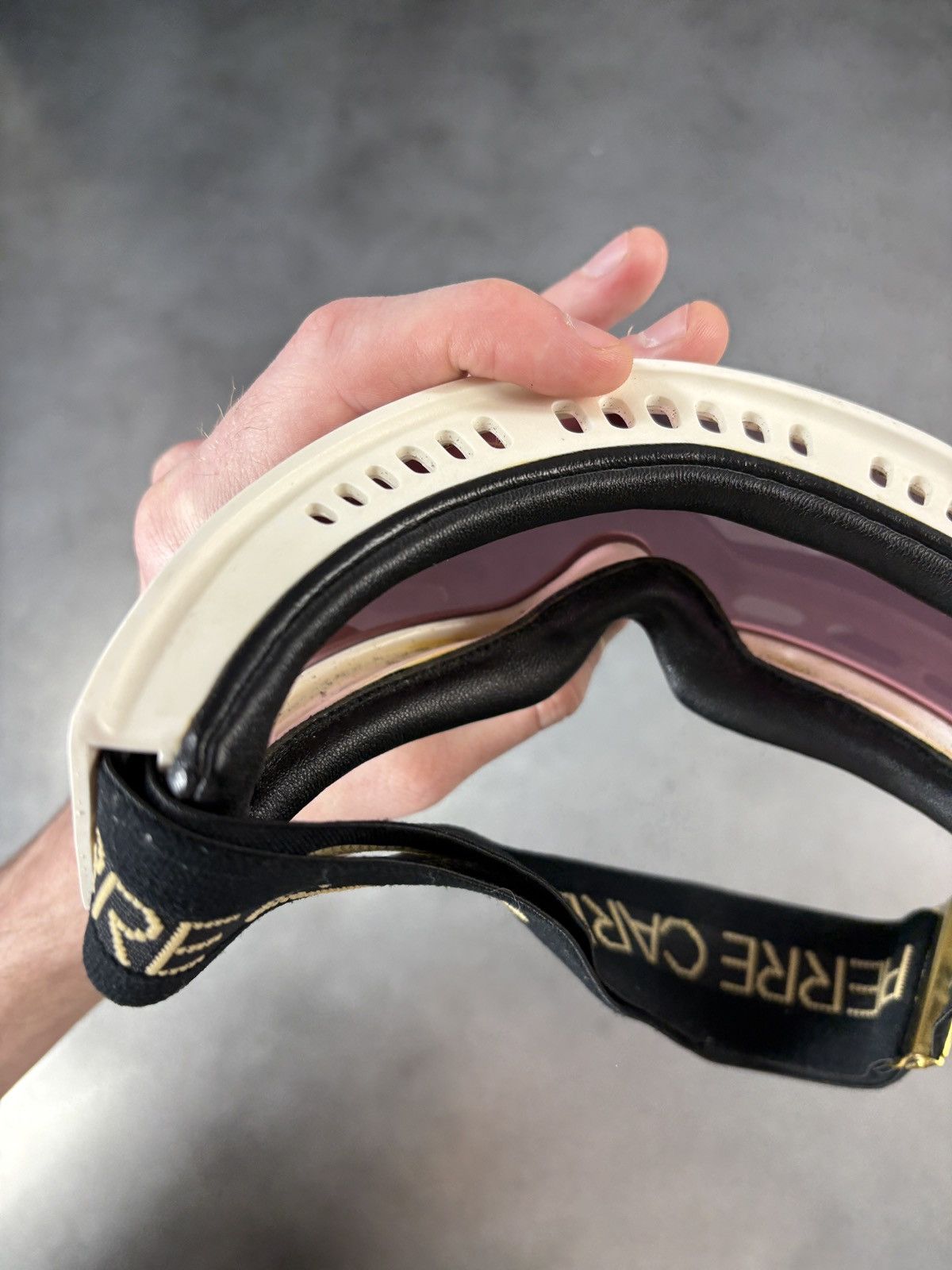 Pierre Cardin × Vintage Vintage Pierre Cardin Goggles 30/7 James Bond 1970s 1980s Size ONE SIZE - 15 Thumbnail