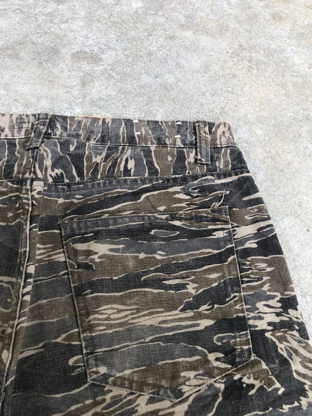 Hysteric Glamour Tiger Stripe Johnbull Fullprint Jeans Size US 33 - 17 Thumbnail
