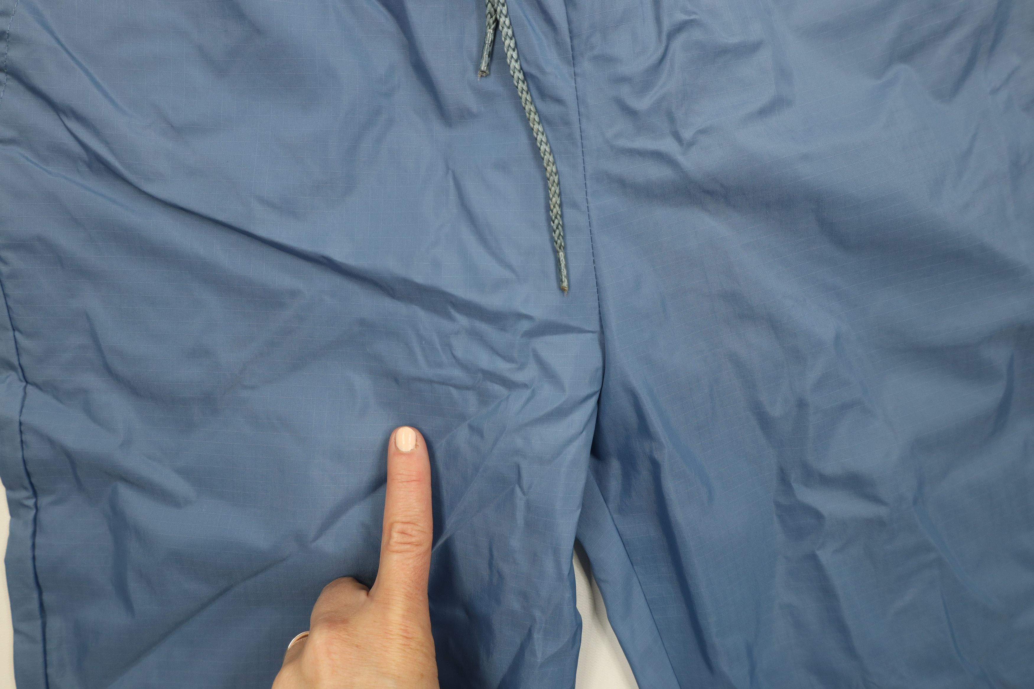 Brooks × Vintage Vintage 80s 90s Brooks Running Wide Leg Windbreaker Pants Size US 32 / EU 48 - 6 Thumbnail