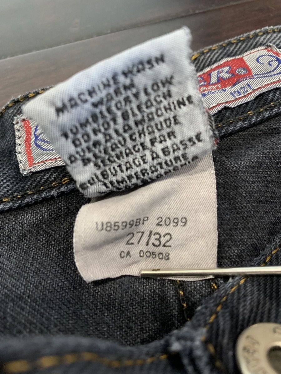 Silver Jeans Co. vintage bootcut black silver jeans Size US 28 / EU 44 - 7 Thumbnail