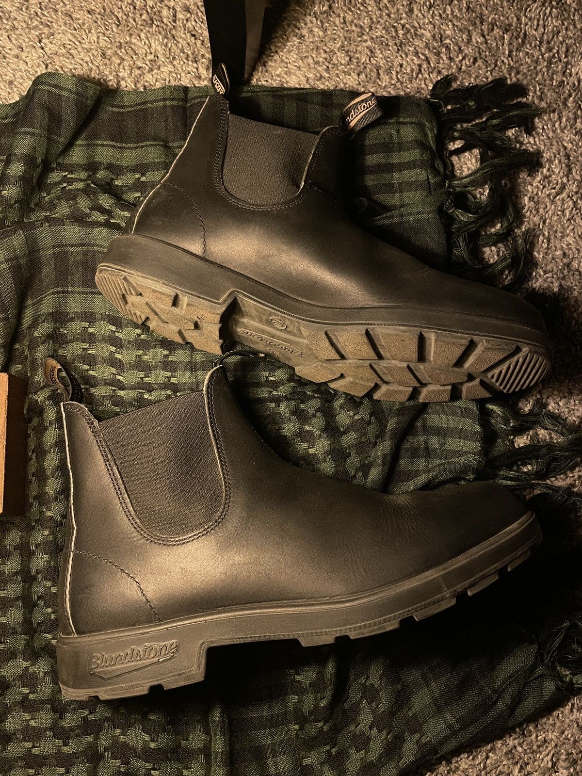 Blundstone Blundstone 510 black leather chelsea boots Size US 11 / EU 44 - 6 Thumbnail
