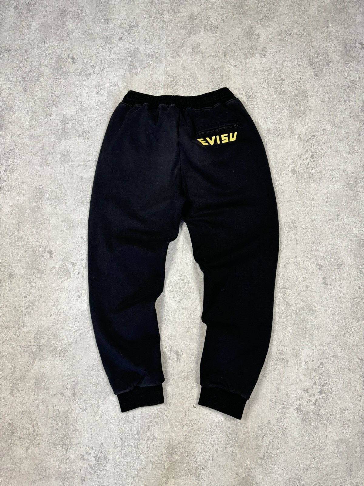 Evisu Evisu Kuro Sweatpants Jogger Pants Size L Size US 33 - 8 Thumbnail